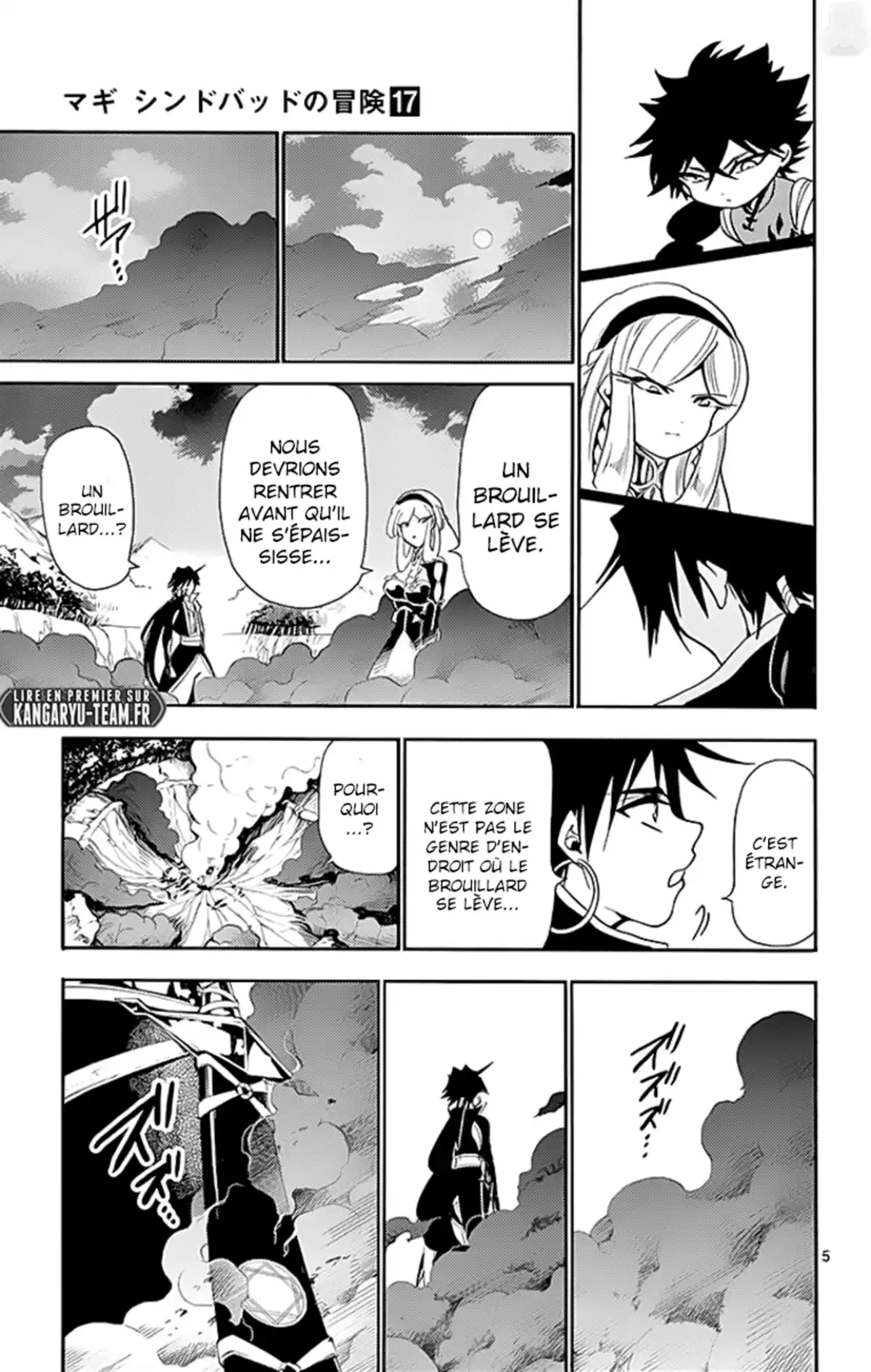 Magi – Sinbad no Bouken Volume 17 page 78