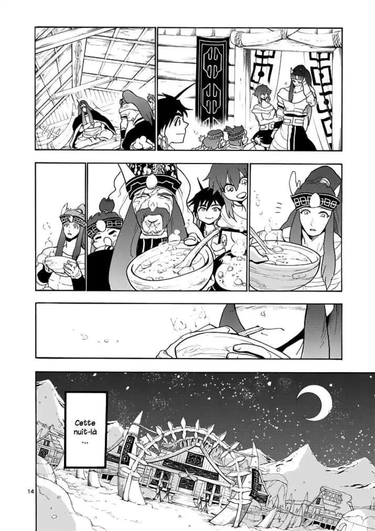 Magi – Sinbad no Bouken Volume 3 page 15