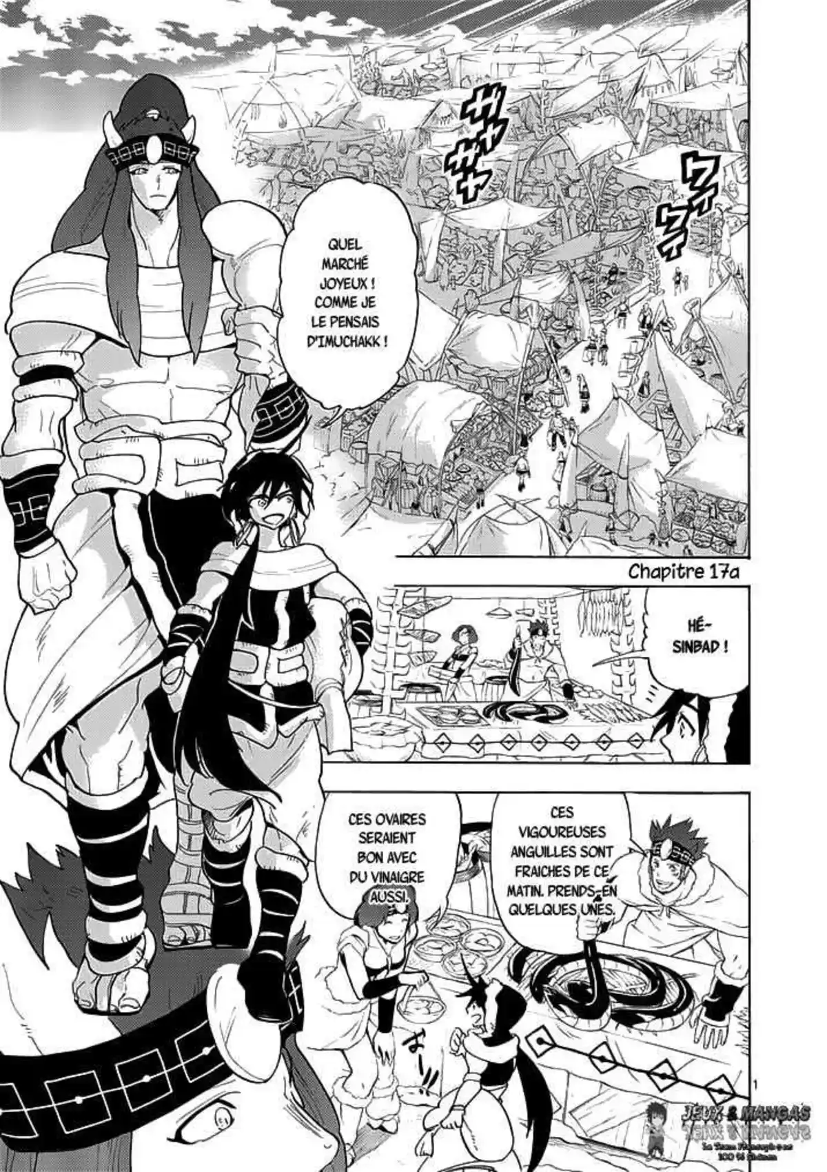 Magi – Sinbad no Bouken Volume 3 page 31