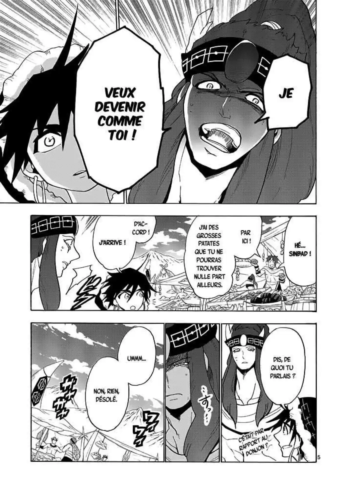 Magi – Sinbad no Bouken Volume 3 page 35