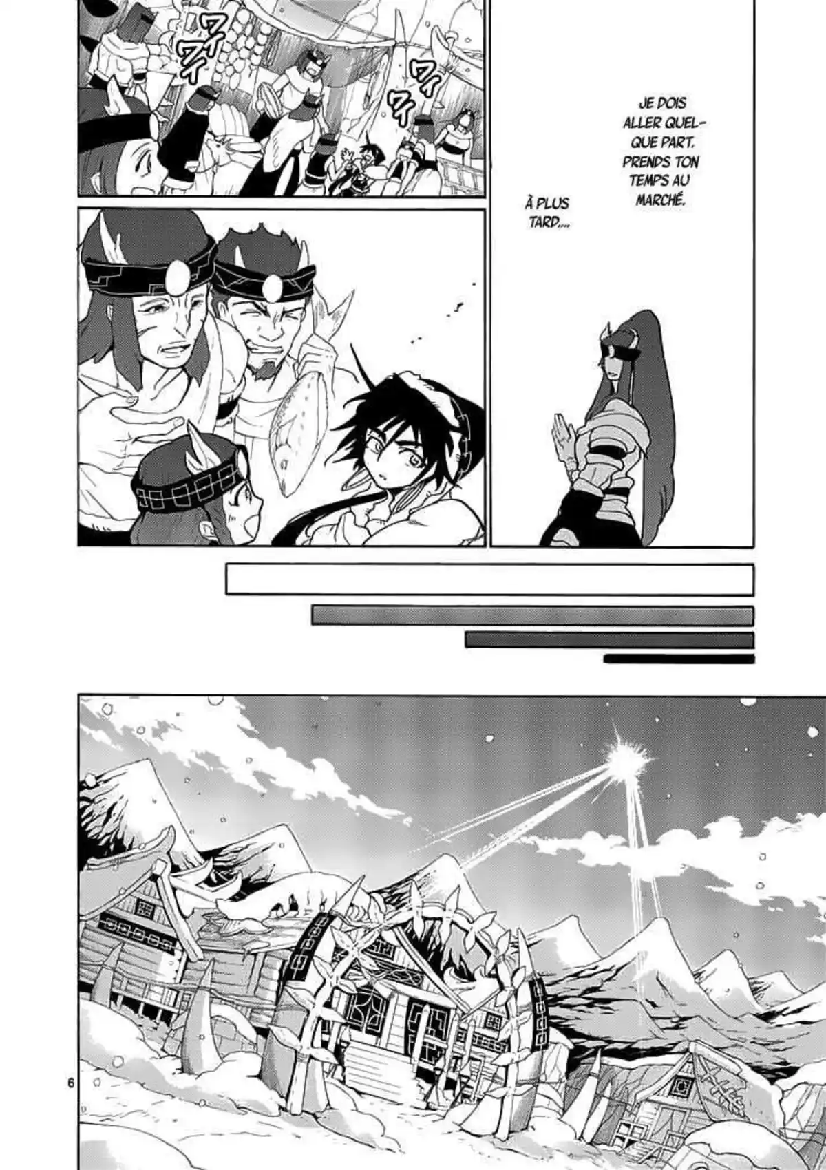 Magi – Sinbad no Bouken Volume 3 page 36