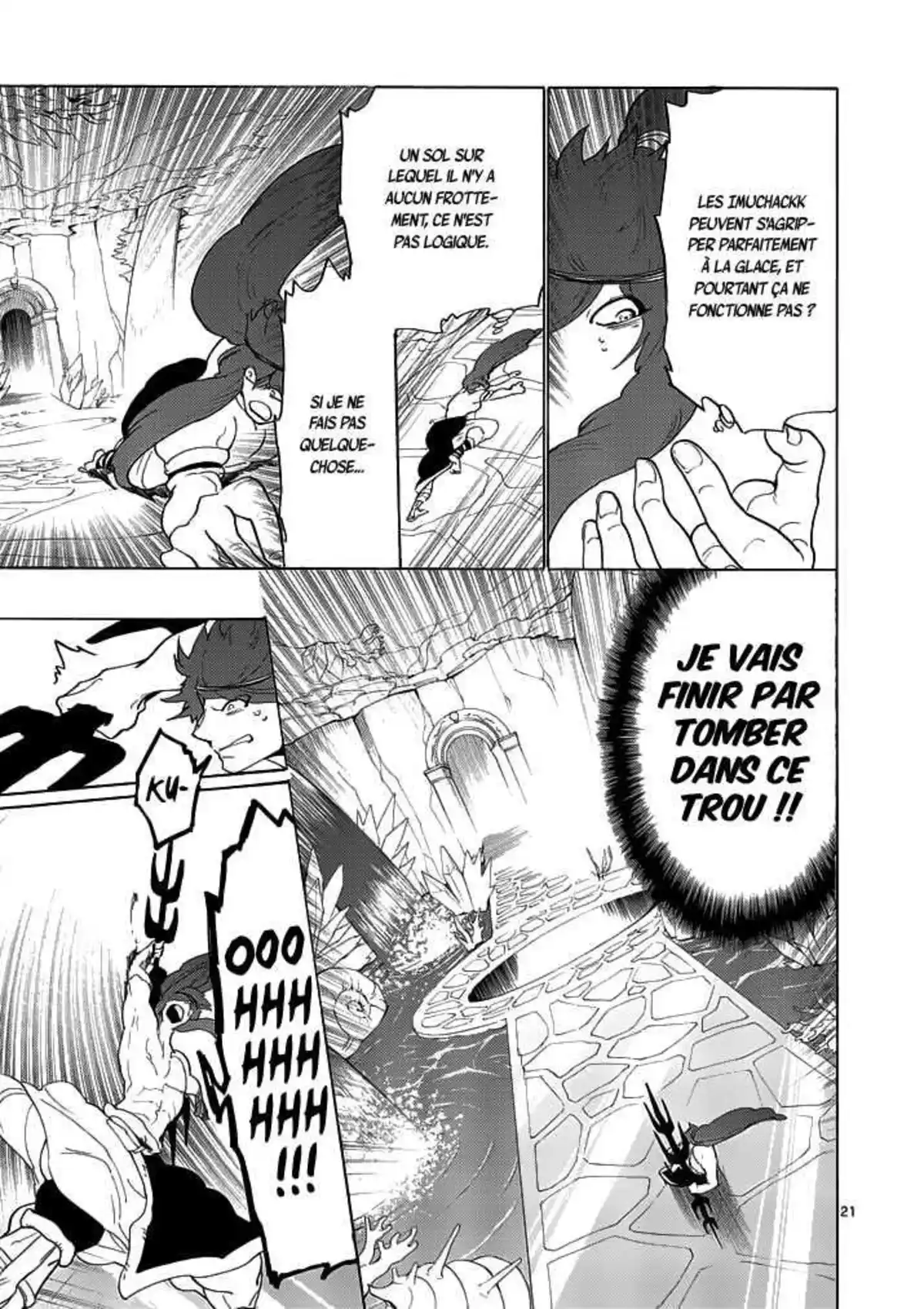 Magi – Sinbad no Bouken Volume 3 page 50