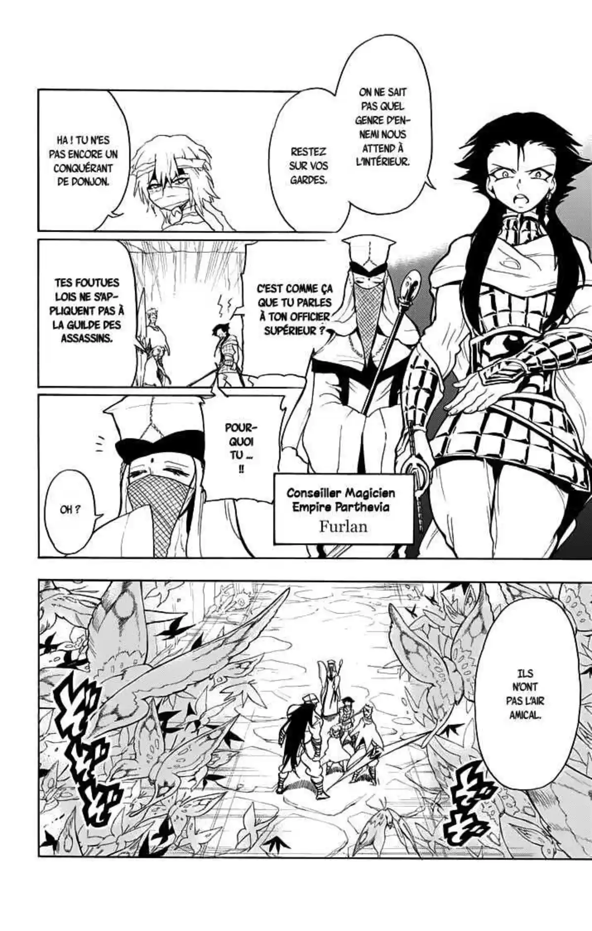 Magi – Sinbad no Bouken Volume 3 page 55