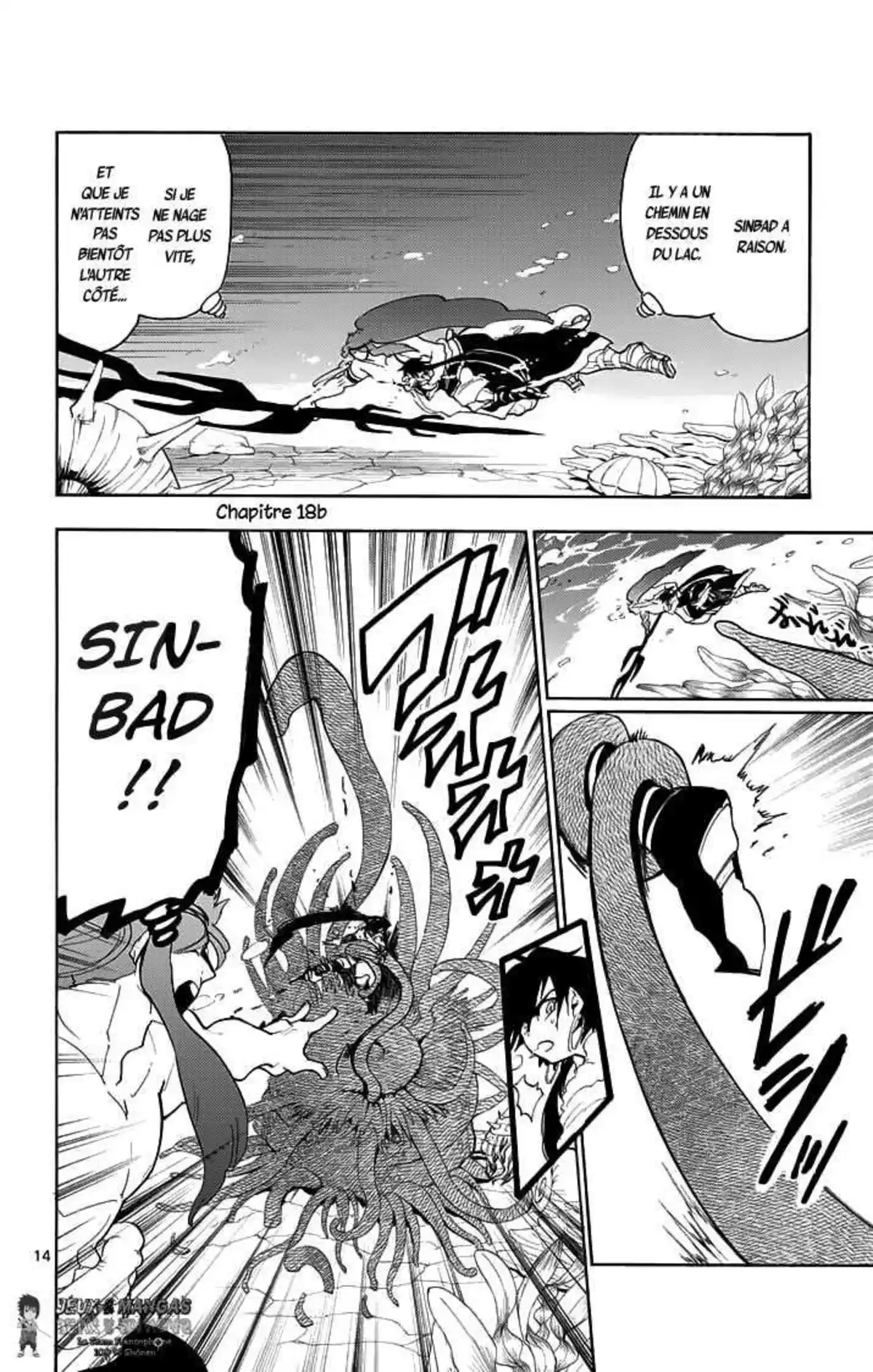 Magi – Sinbad no Bouken Volume 3 page 67