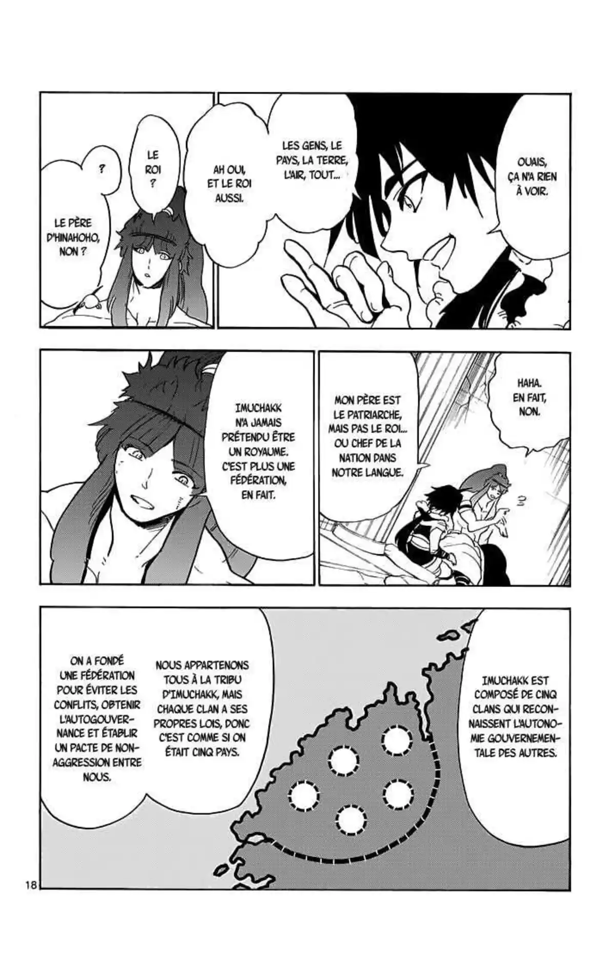 Magi – Sinbad no Bouken Volume 3 page 96