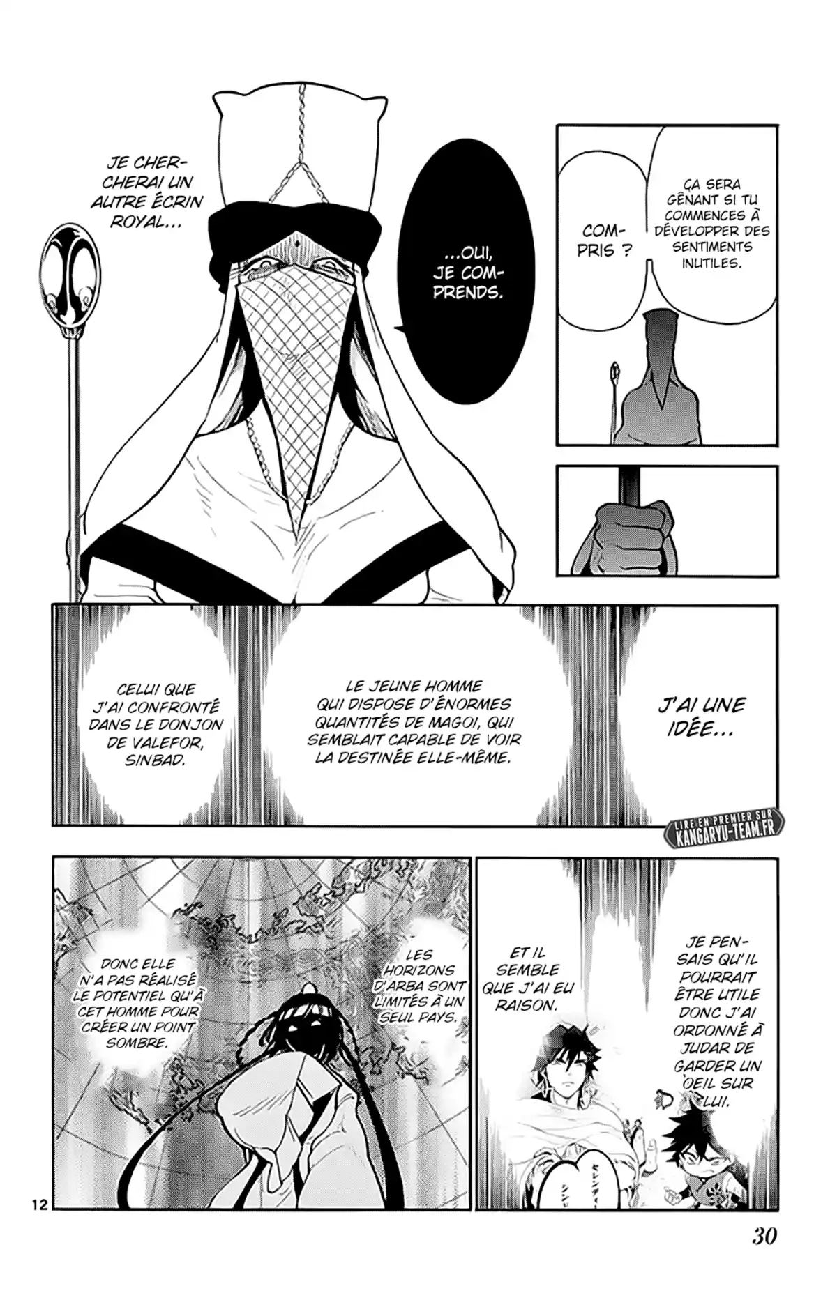 Magi – Sinbad no Bouken Volume 15 page 28