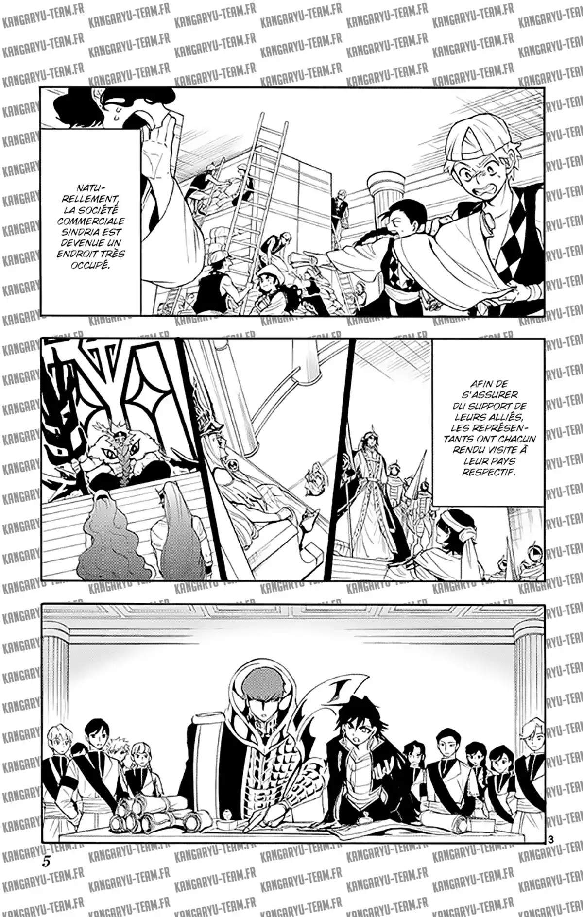 Magi – Sinbad no Bouken Volume 15 page 4