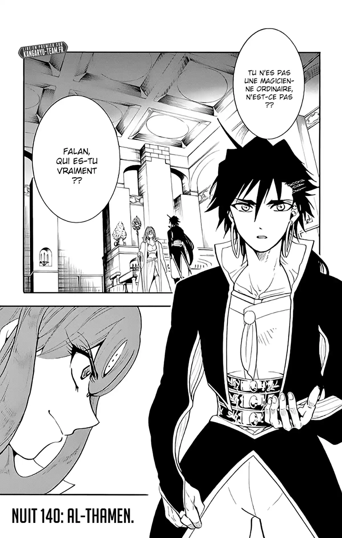 Magi – Sinbad no Bouken Volume 15 page 58