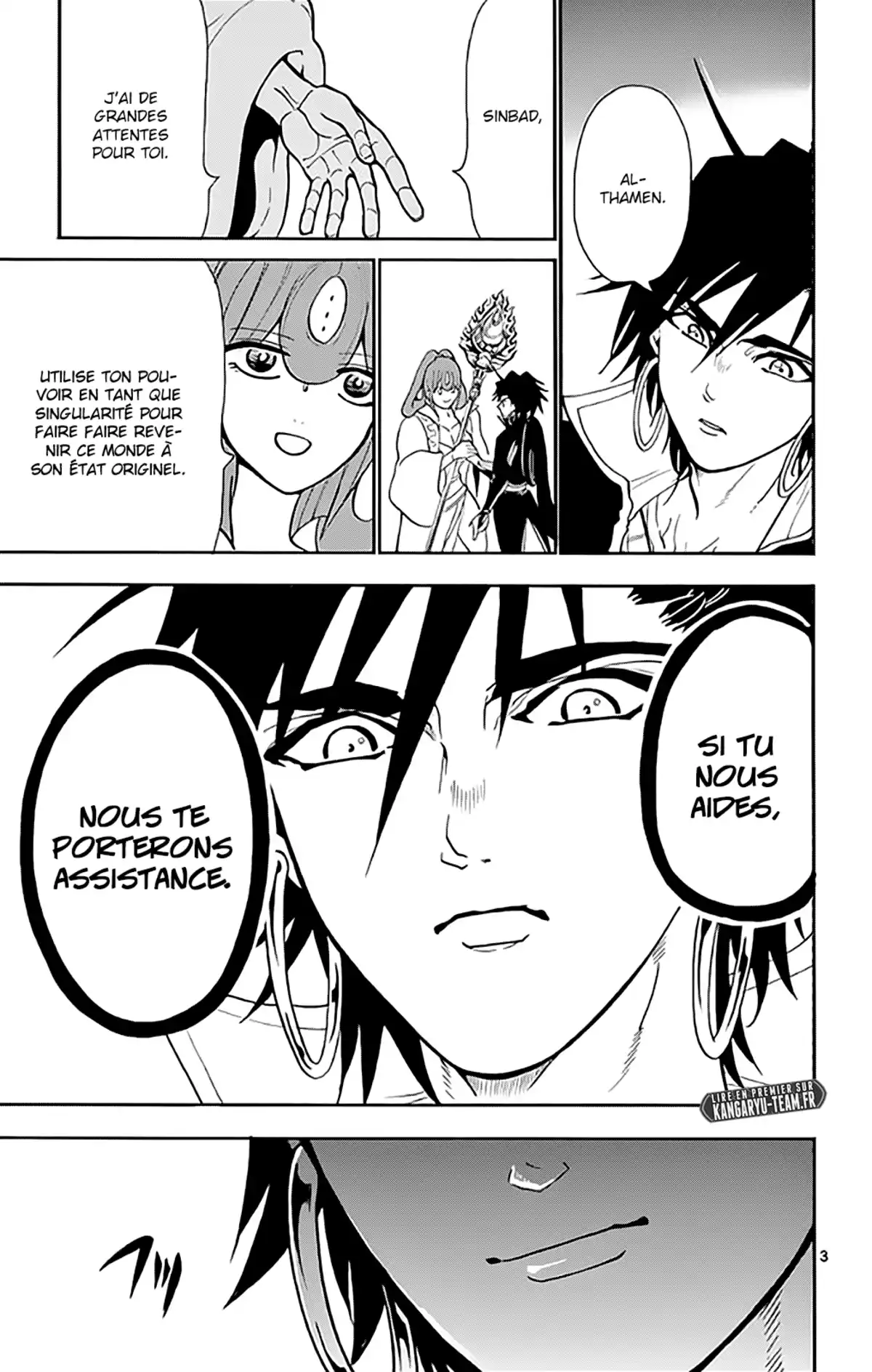 Magi – Sinbad no Bouken Volume 15 page 60