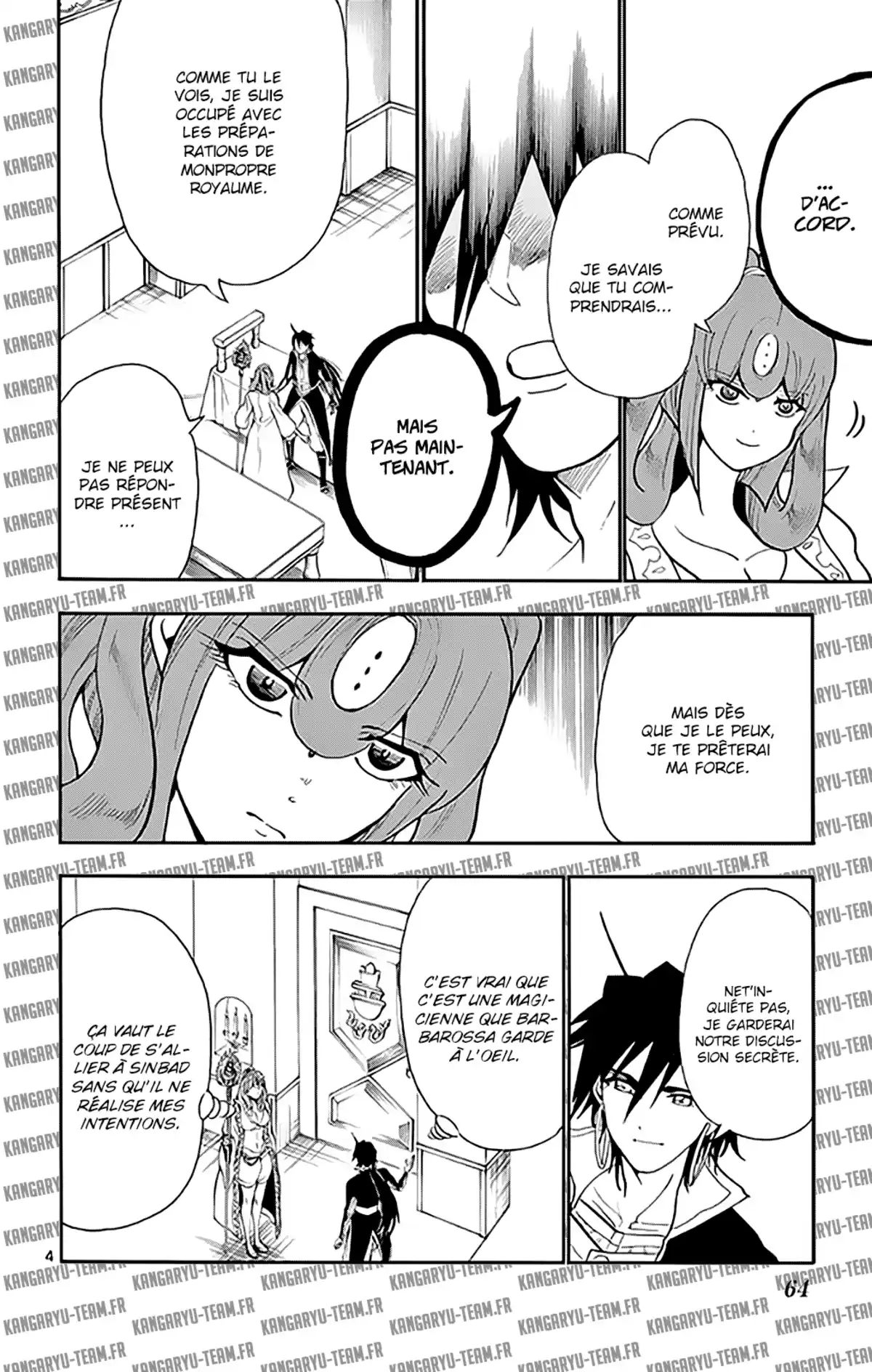Magi – Sinbad no Bouken Volume 15 page 61