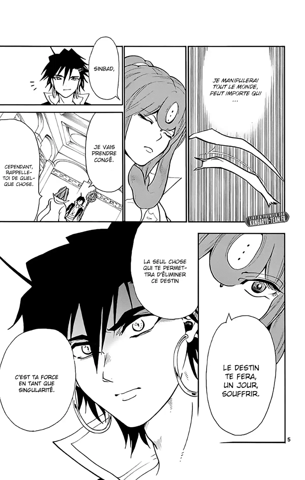 Magi – Sinbad no Bouken Volume 15 page 62
