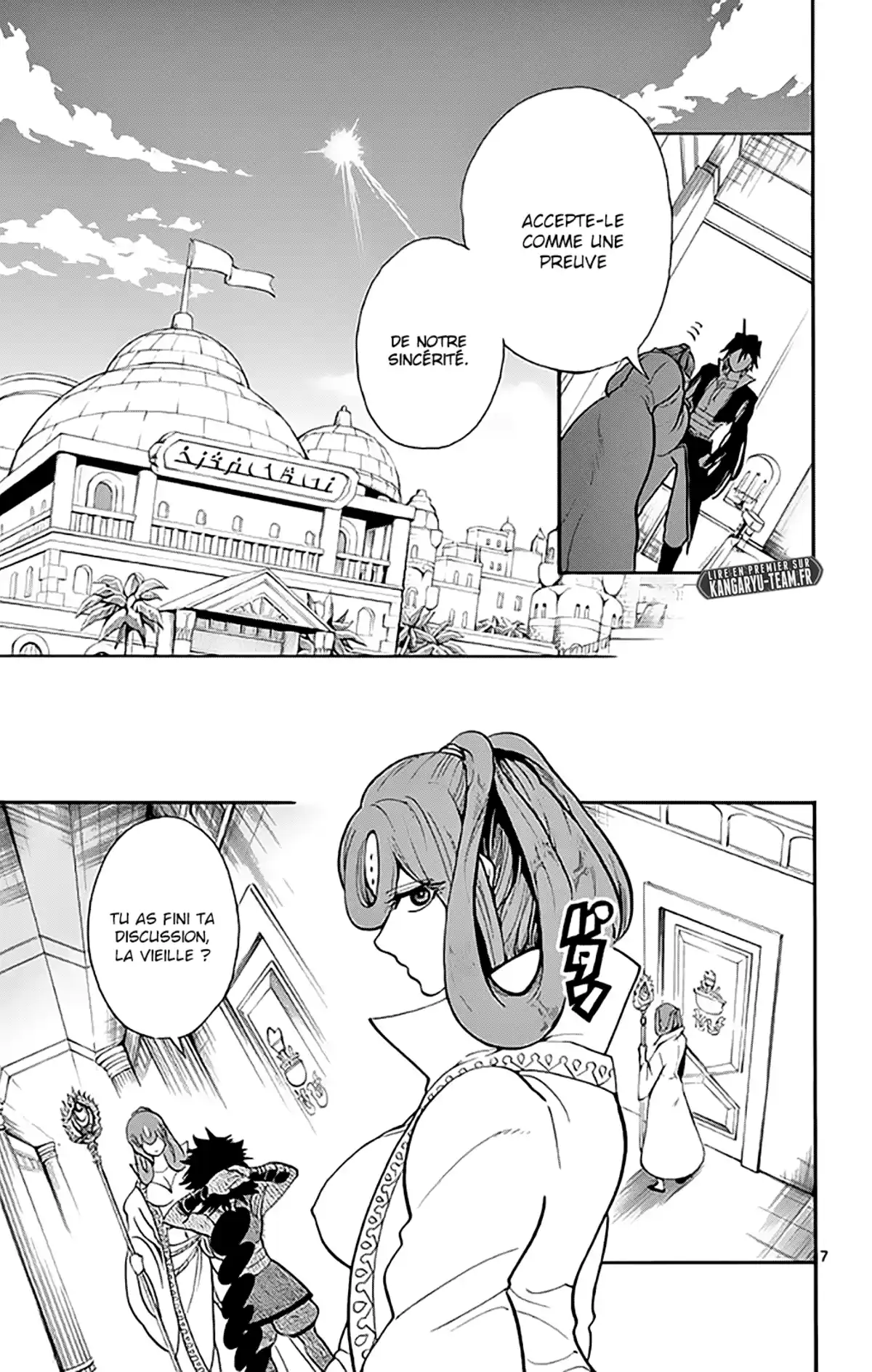 Magi – Sinbad no Bouken Volume 15 page 64
