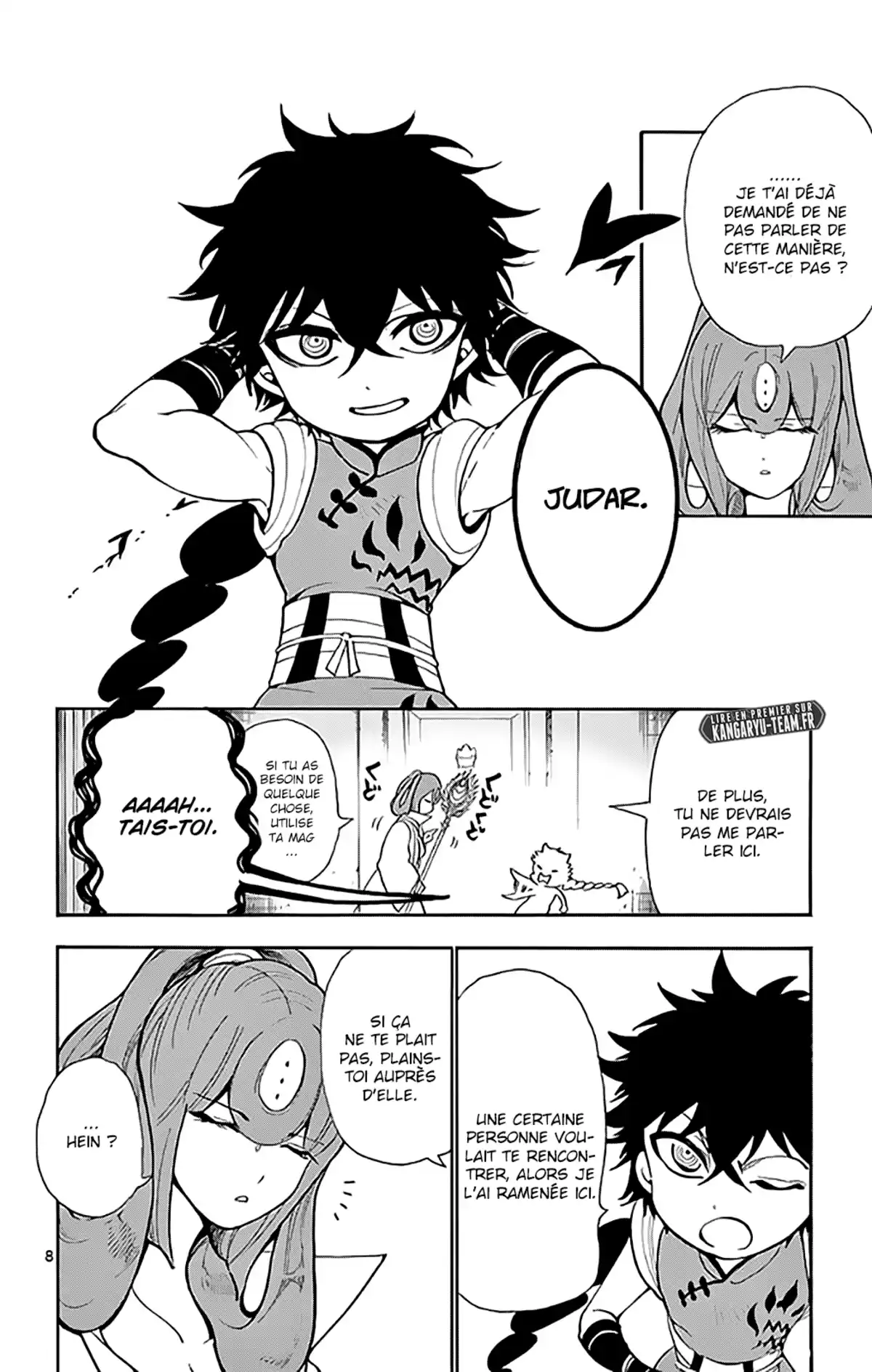 Magi – Sinbad no Bouken Volume 15 page 65