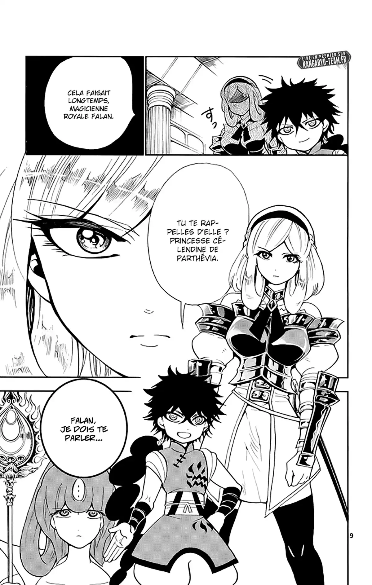 Magi – Sinbad no Bouken Volume 15 page 66