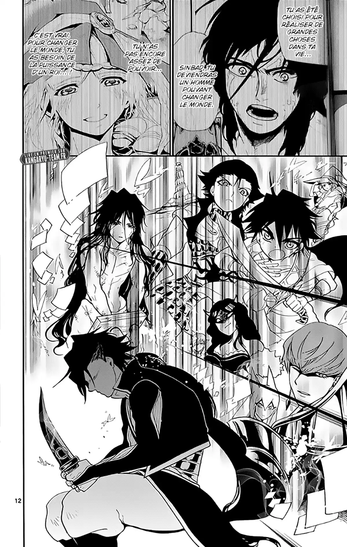 Magi – Sinbad no Bouken Volume 15 page 69