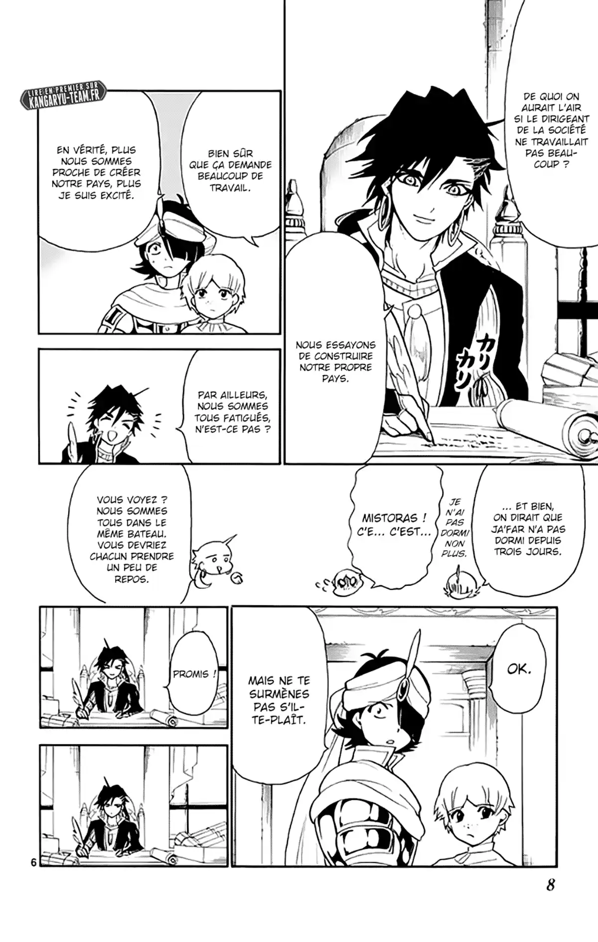 Magi – Sinbad no Bouken Volume 15 page 7