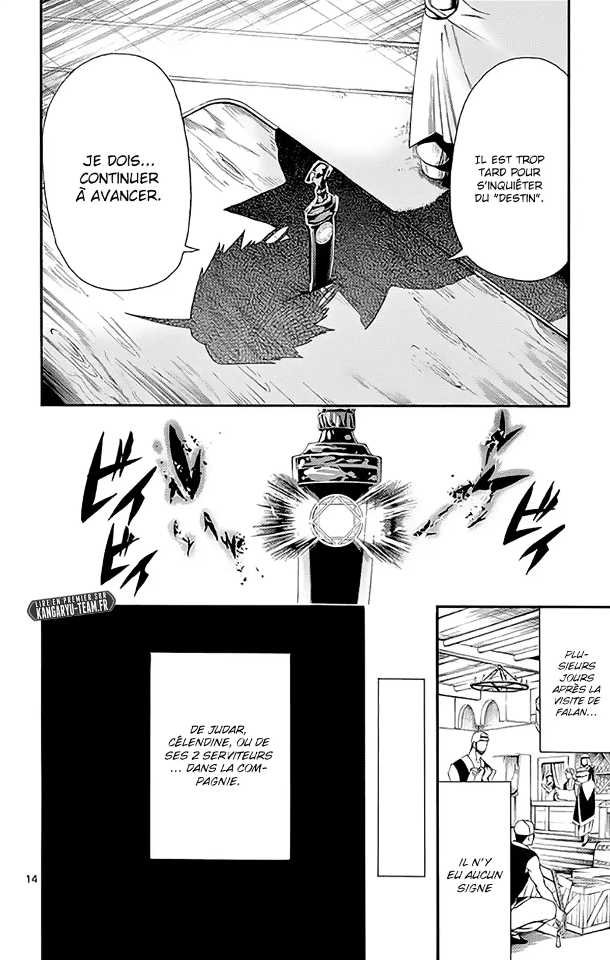 Magi – Sinbad no Bouken Volume 15 page 71