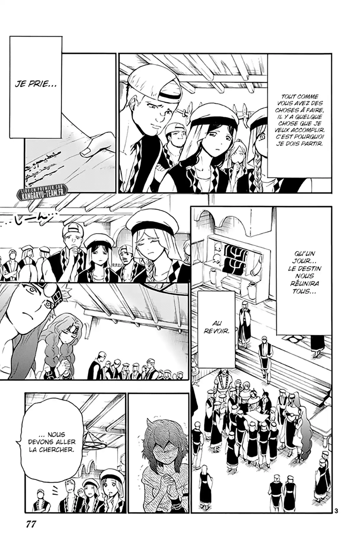Magi – Sinbad no Bouken Volume 15 page 74