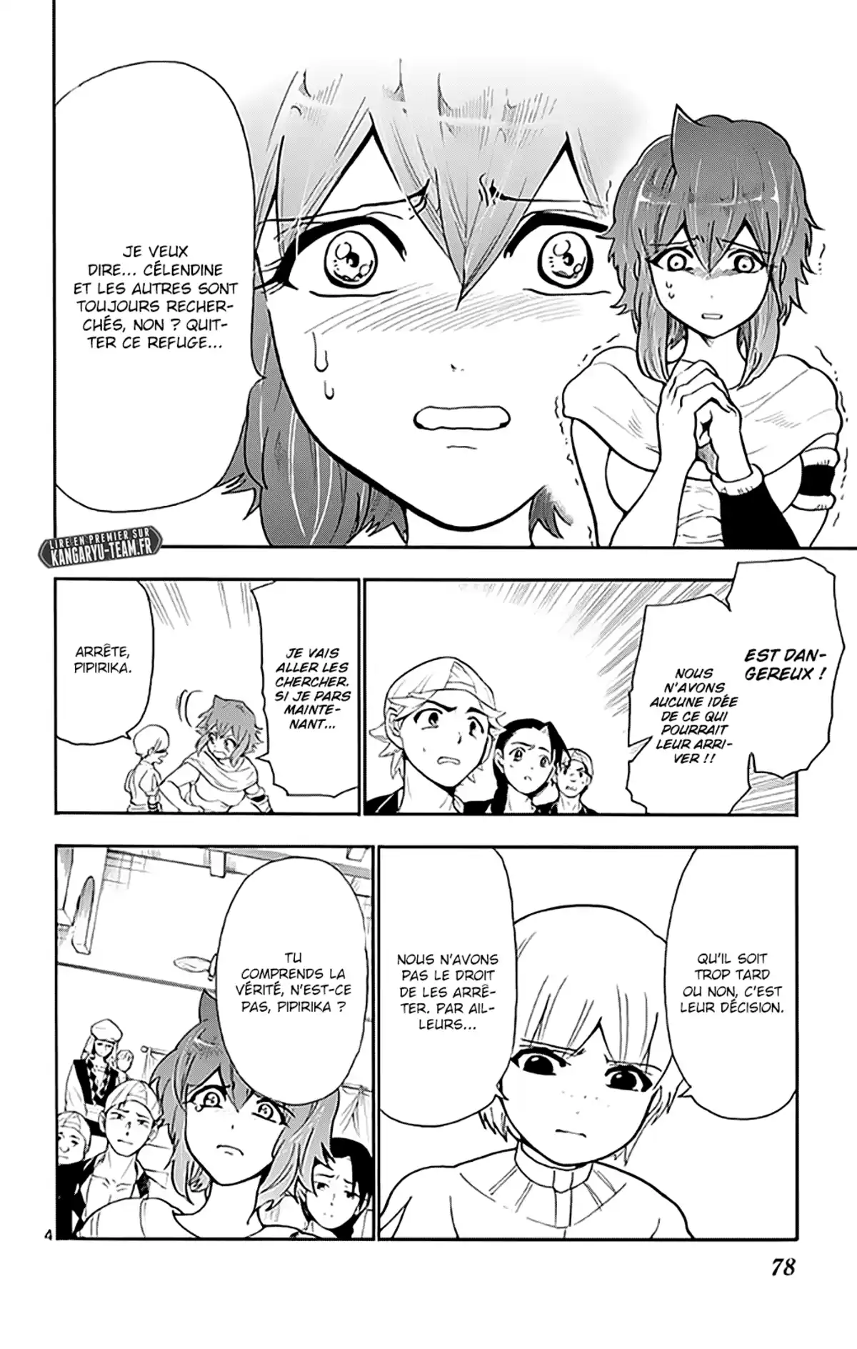 Magi – Sinbad no Bouken Volume 15 page 75