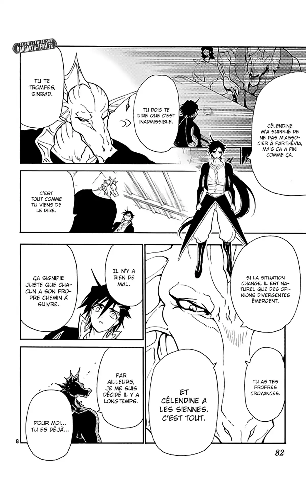 Magi – Sinbad no Bouken Volume 15 page 79