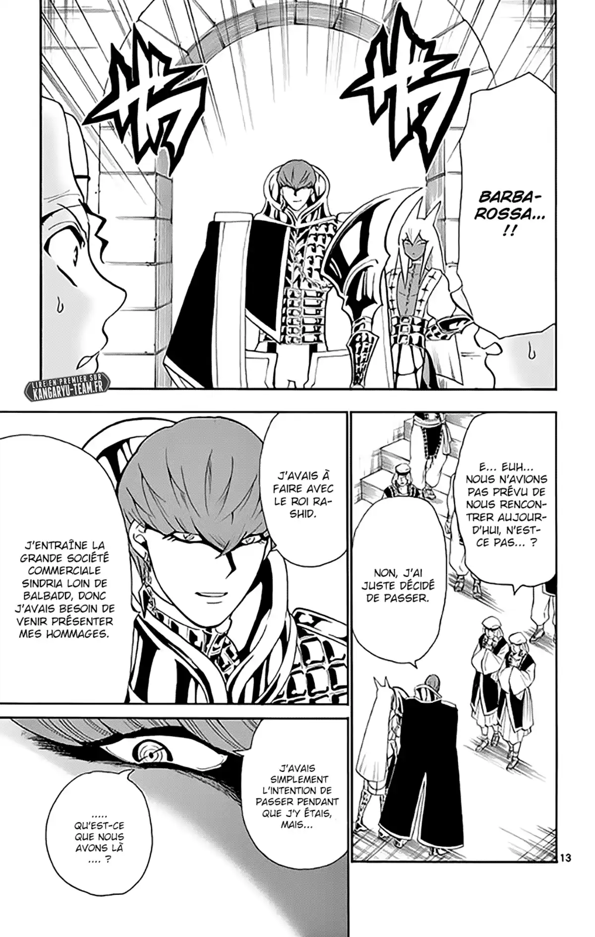 Magi – Sinbad no Bouken Volume 15 page 84