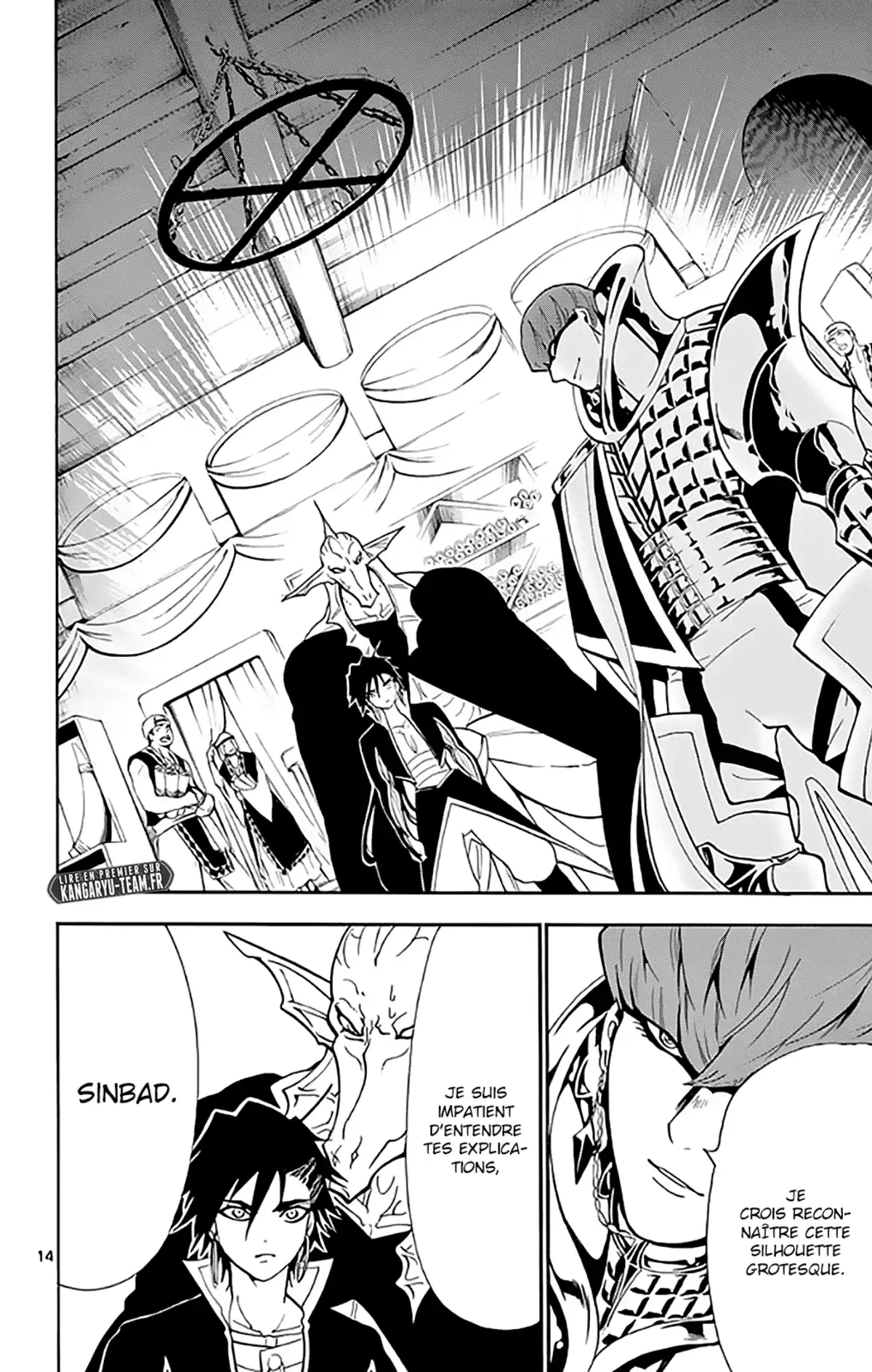 Magi – Sinbad no Bouken Volume 15 page 85