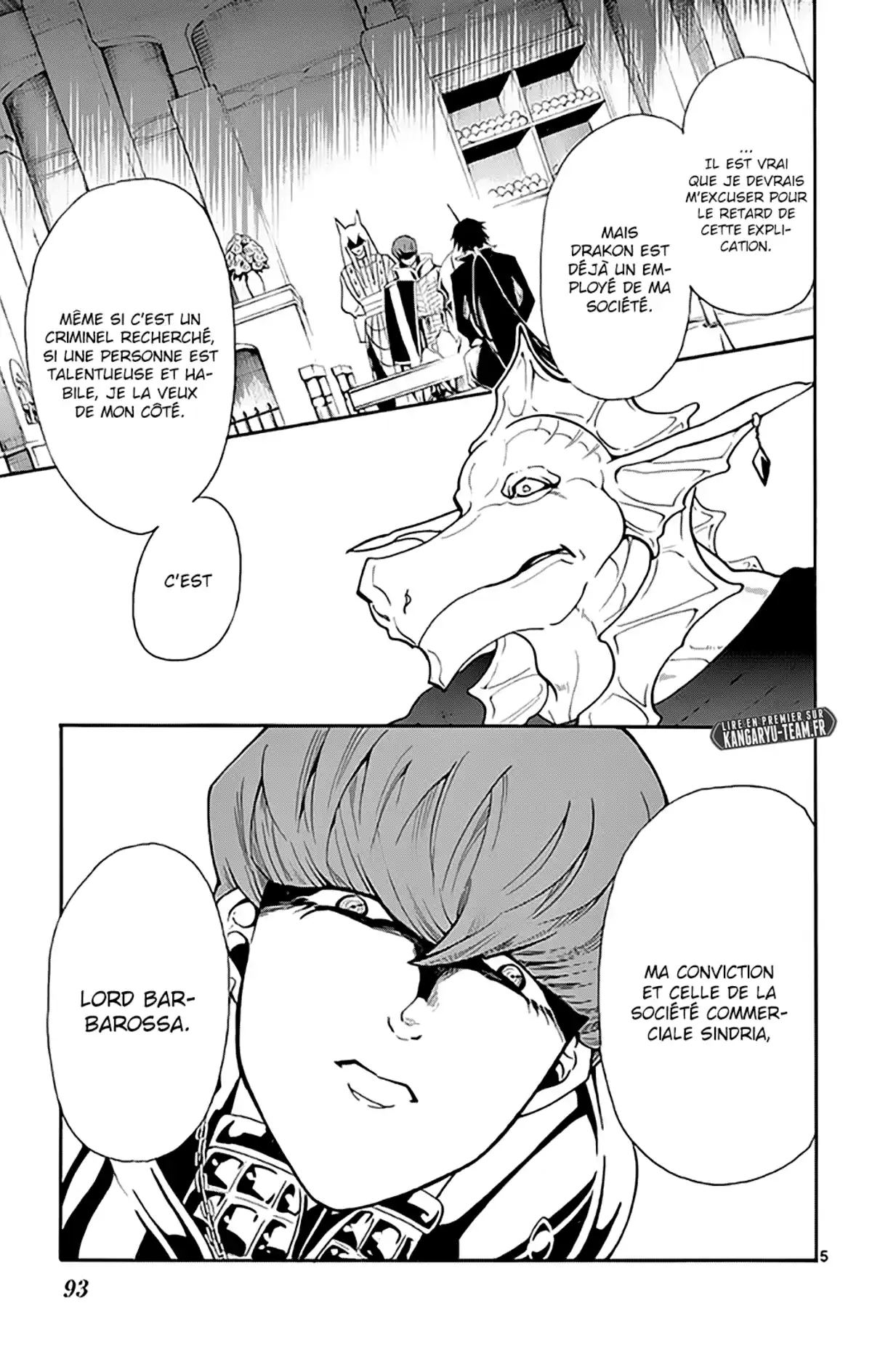 Magi – Sinbad no Bouken Volume 15 page 90