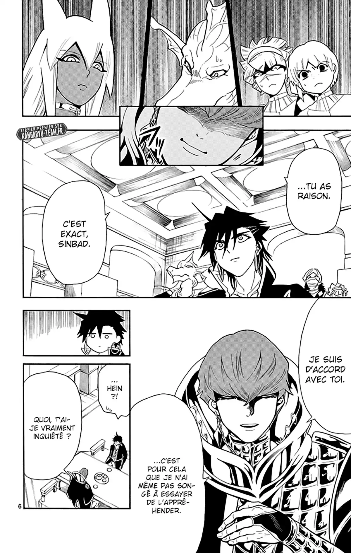 Magi – Sinbad no Bouken Volume 15 page 91