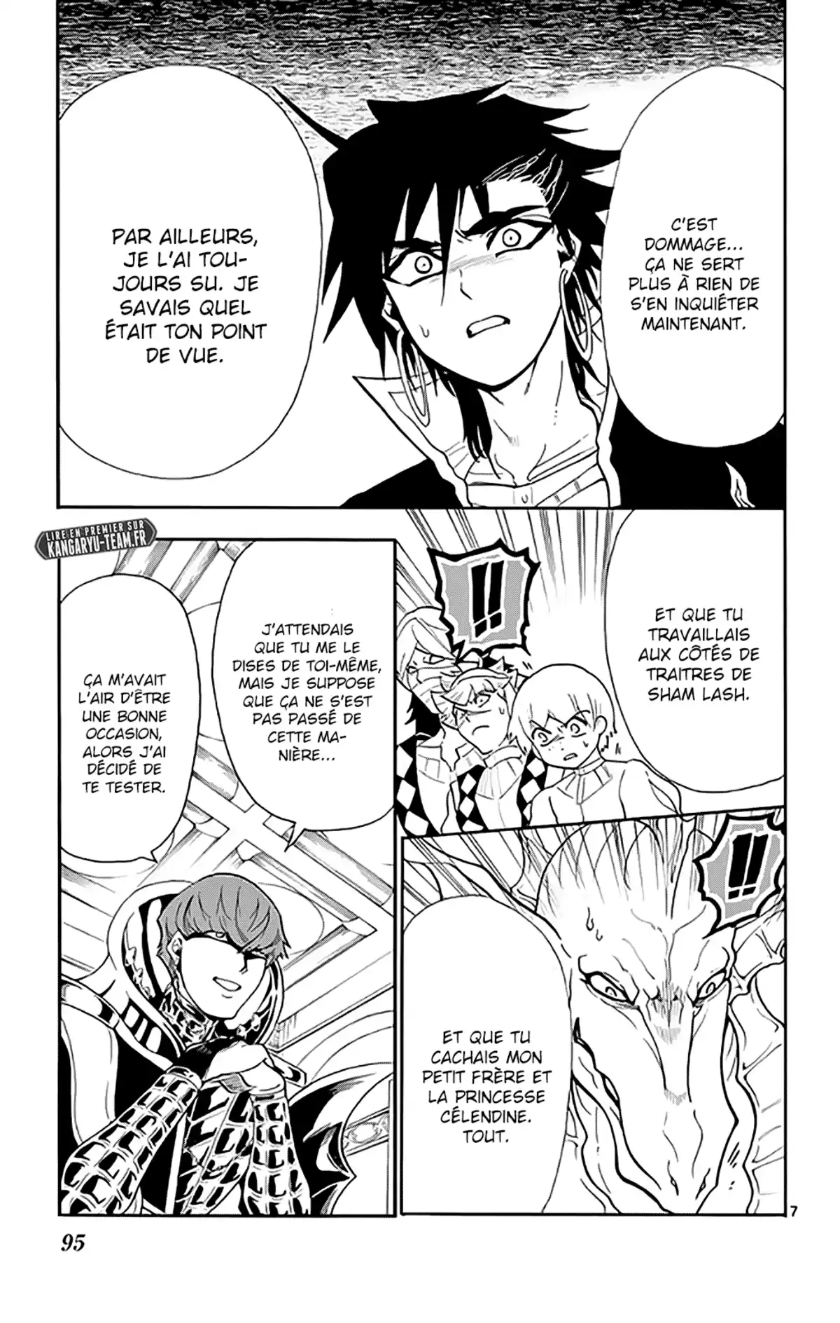 Magi – Sinbad no Bouken Volume 15 page 92