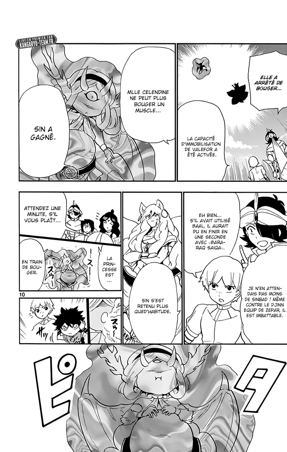 Magi – Sinbad no Bouken Volume 14 page 100