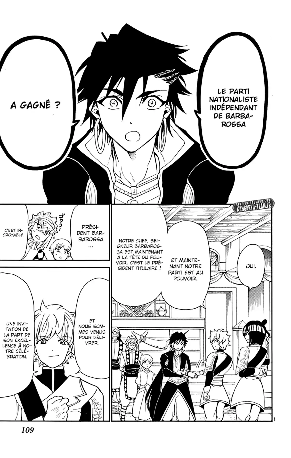 Magi – Sinbad no Bouken Volume 14 page 106