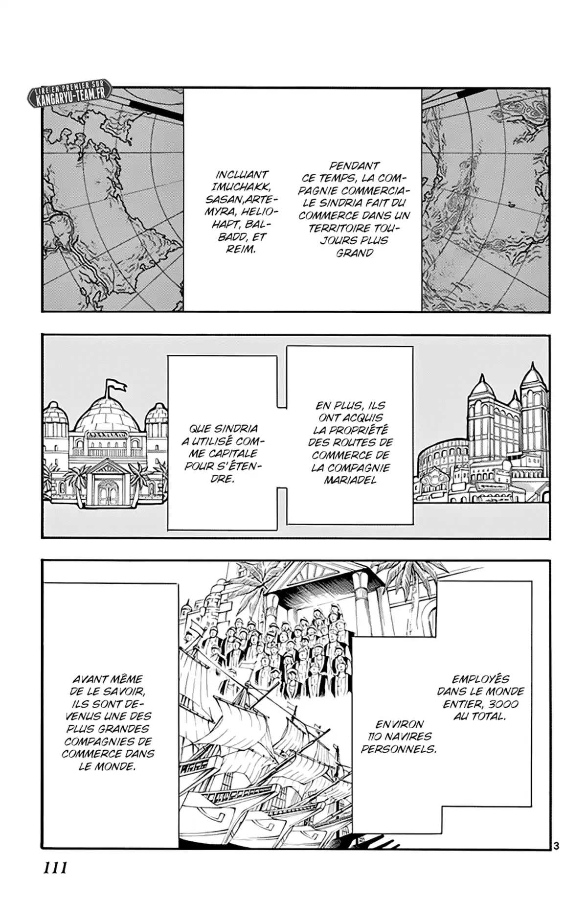 Magi – Sinbad no Bouken Volume 14 page 108
