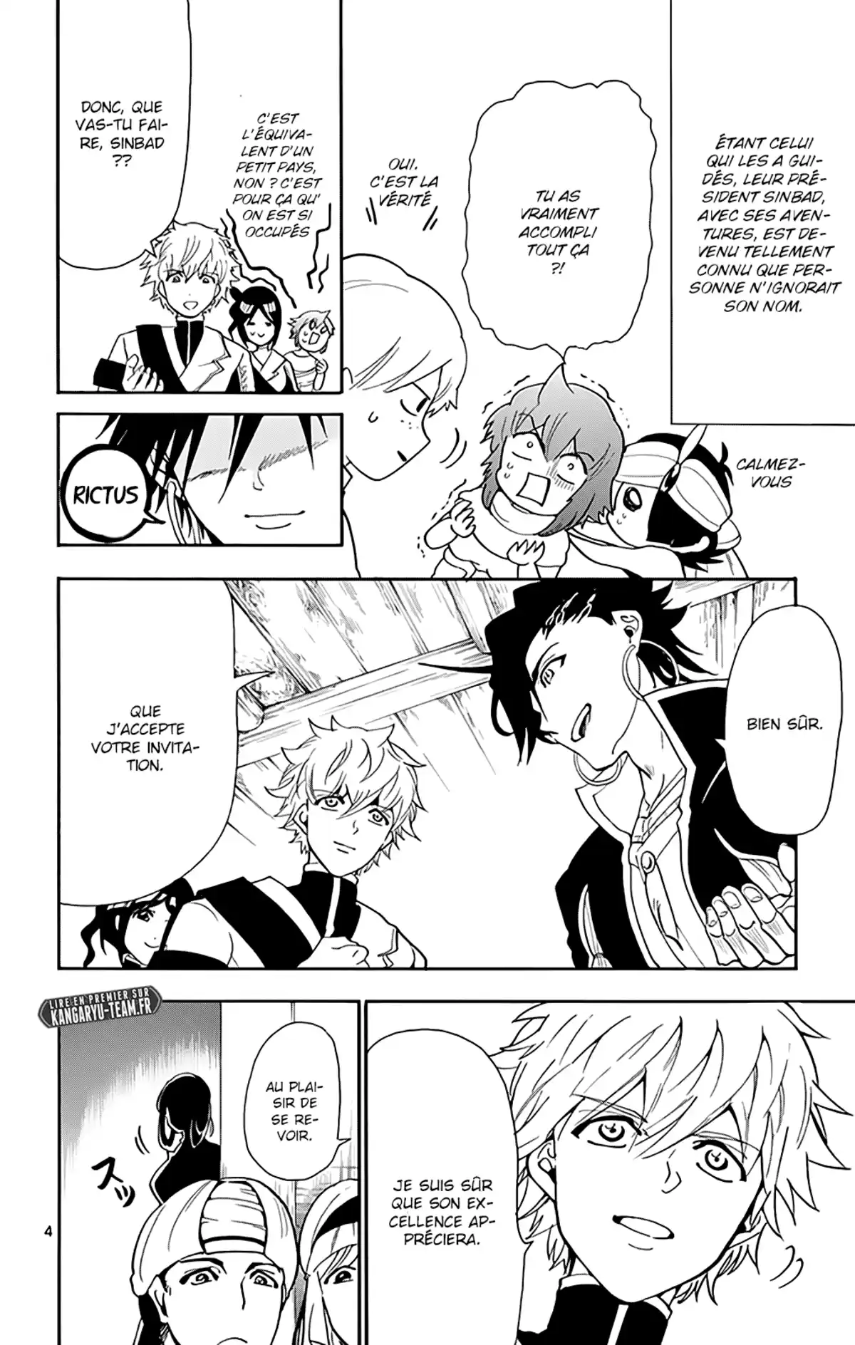 Magi – Sinbad no Bouken Volume 14 page 109