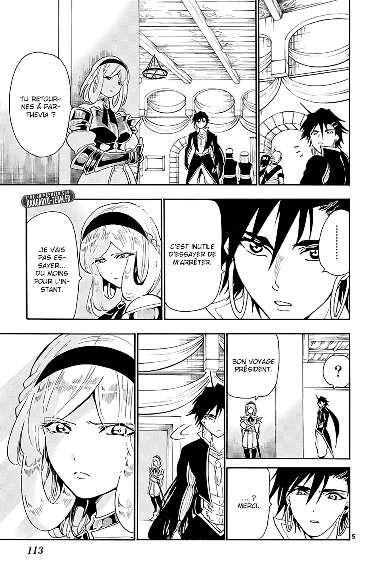 Magi – Sinbad no Bouken Volume 14 page 110