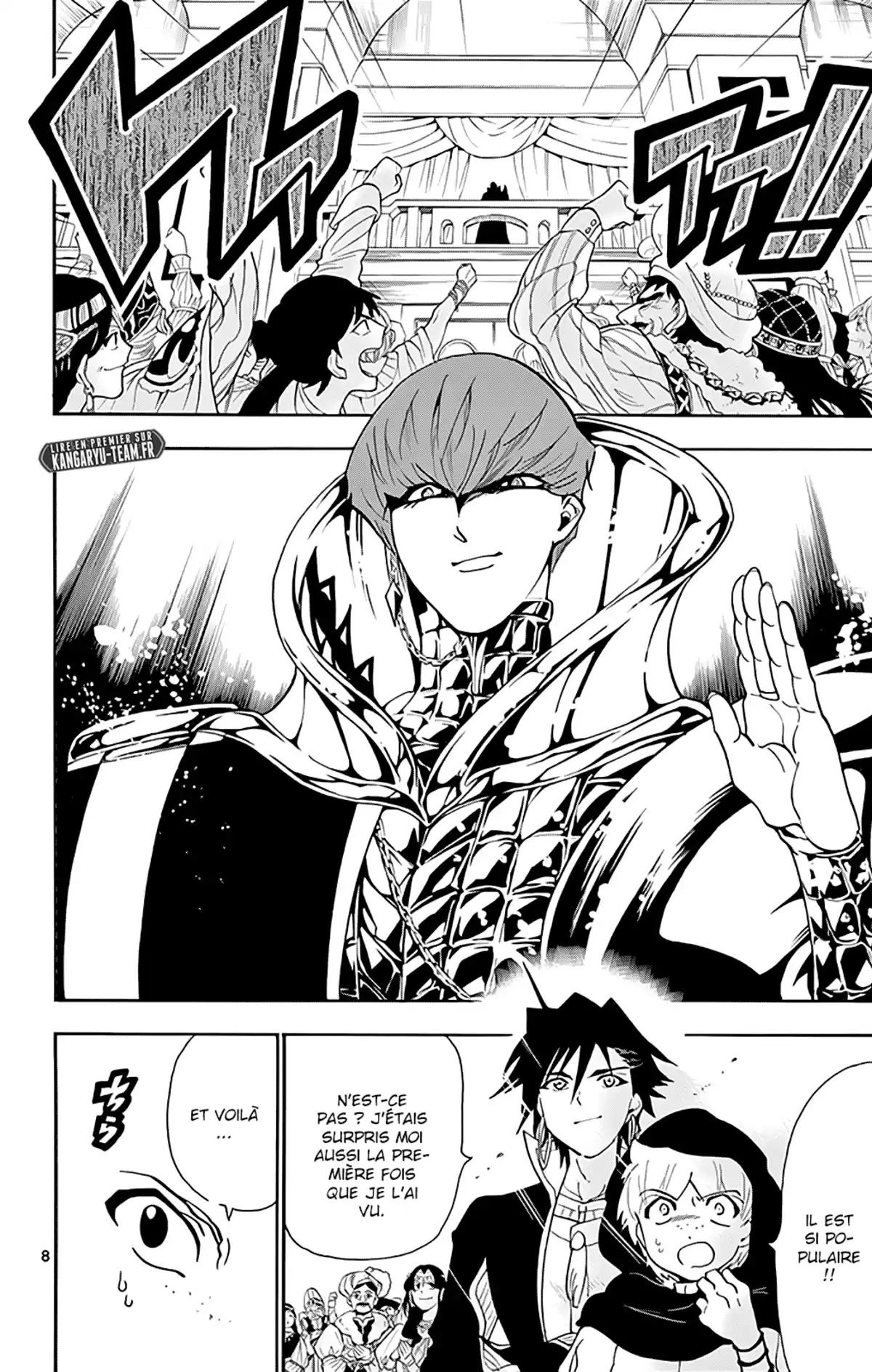 Magi – Sinbad no Bouken Volume 14 page 113