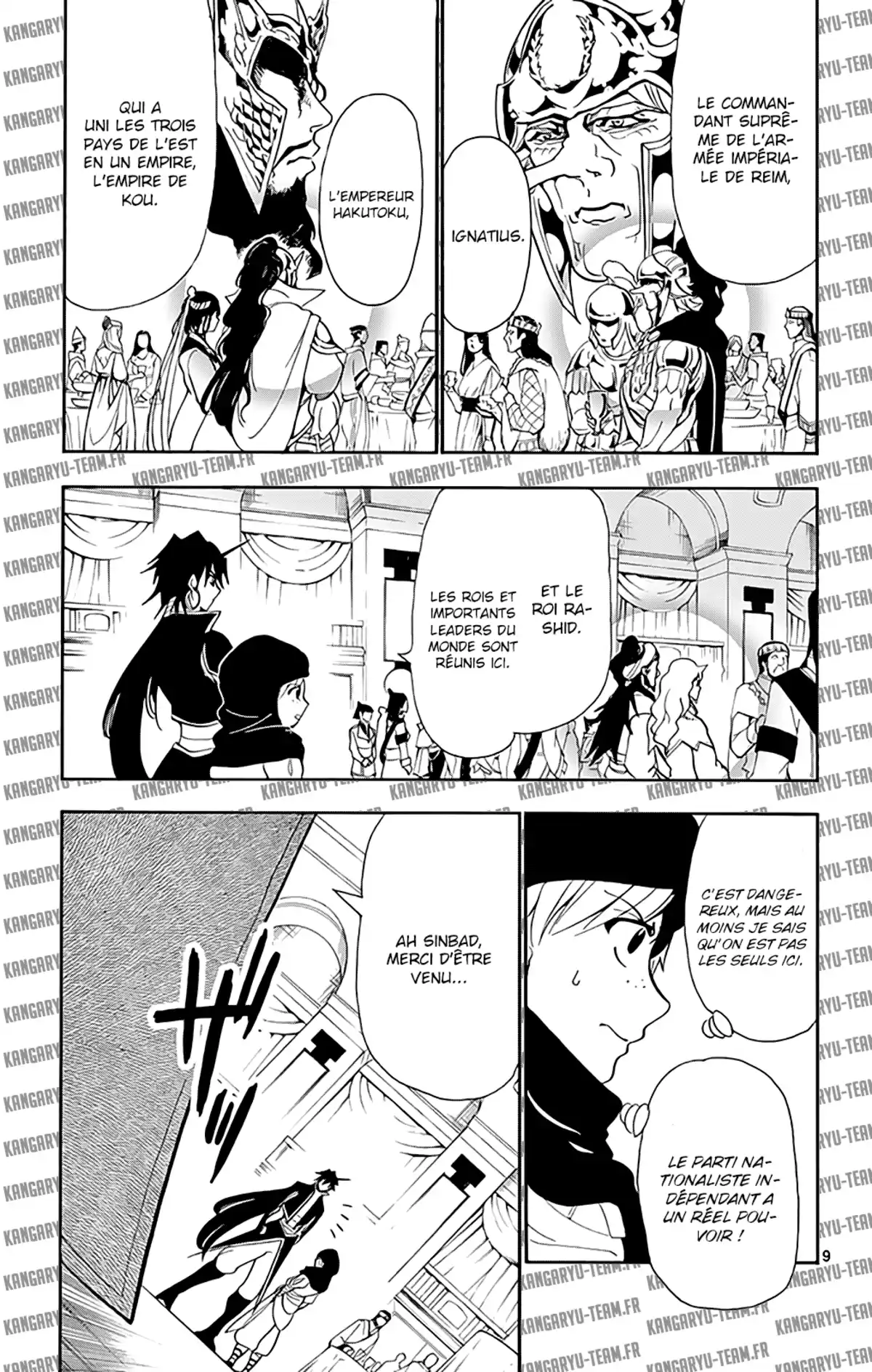 Magi – Sinbad no Bouken Volume 14 page 114