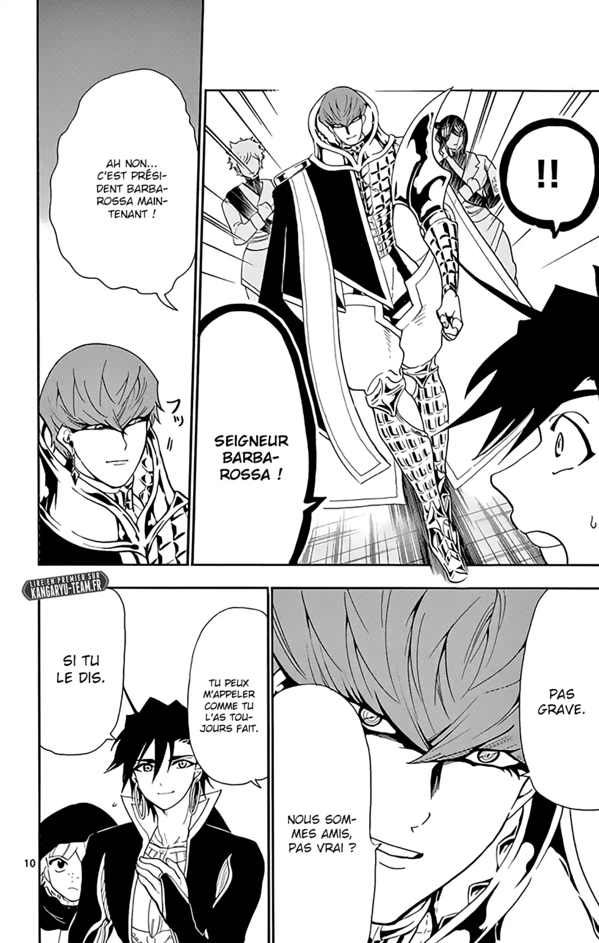 Magi – Sinbad no Bouken Volume 14 page 115