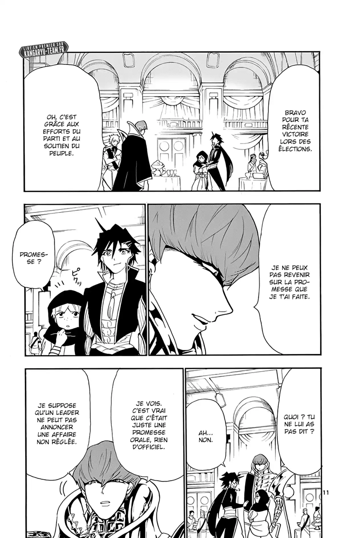Magi – Sinbad no Bouken Volume 14 page 116