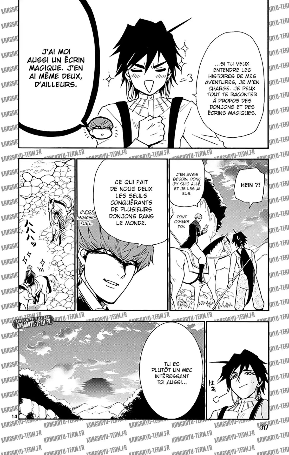 Magi – Sinbad no Bouken Volume 14 page 29