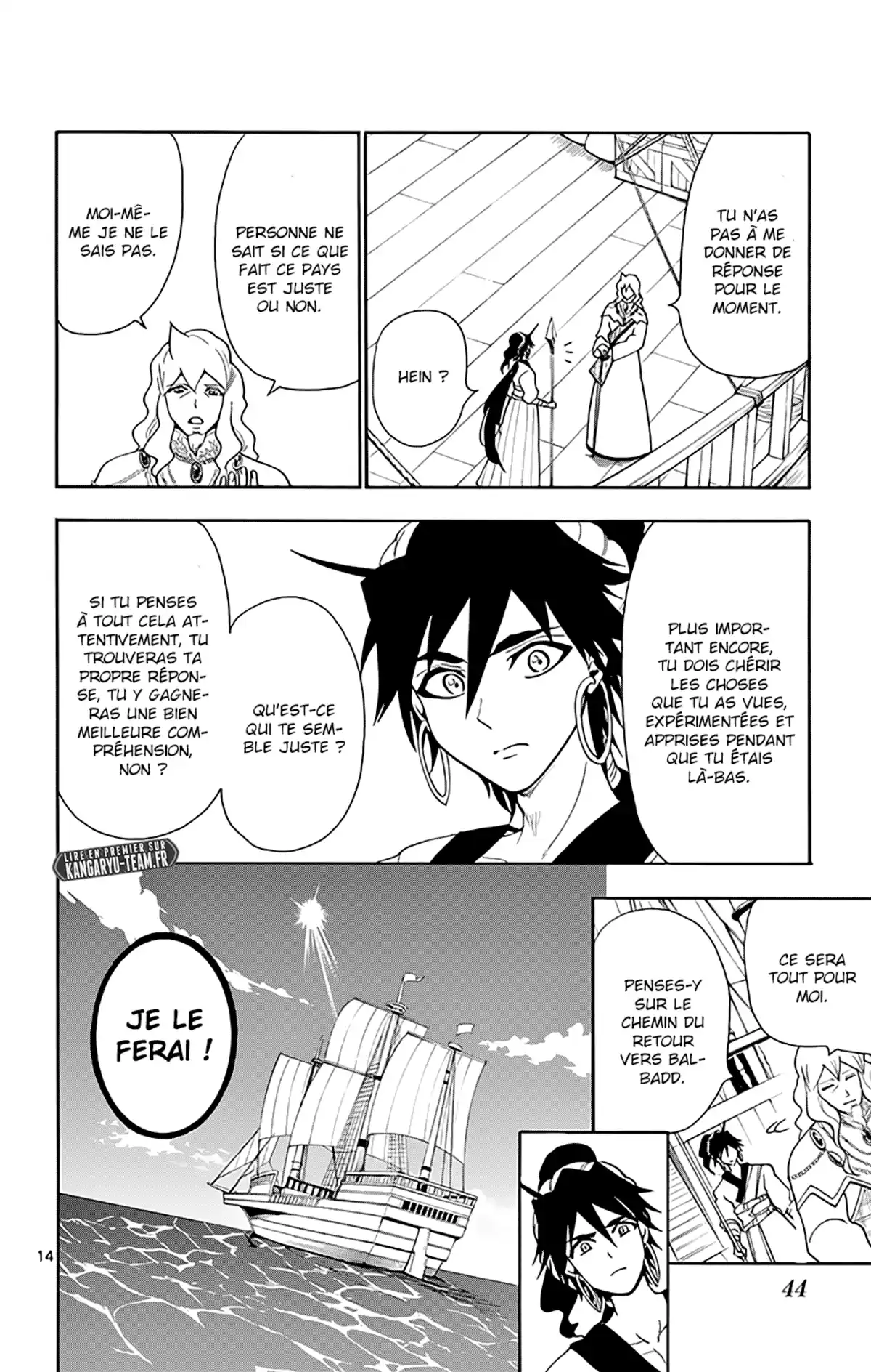 Magi – Sinbad no Bouken Volume 14 page 43