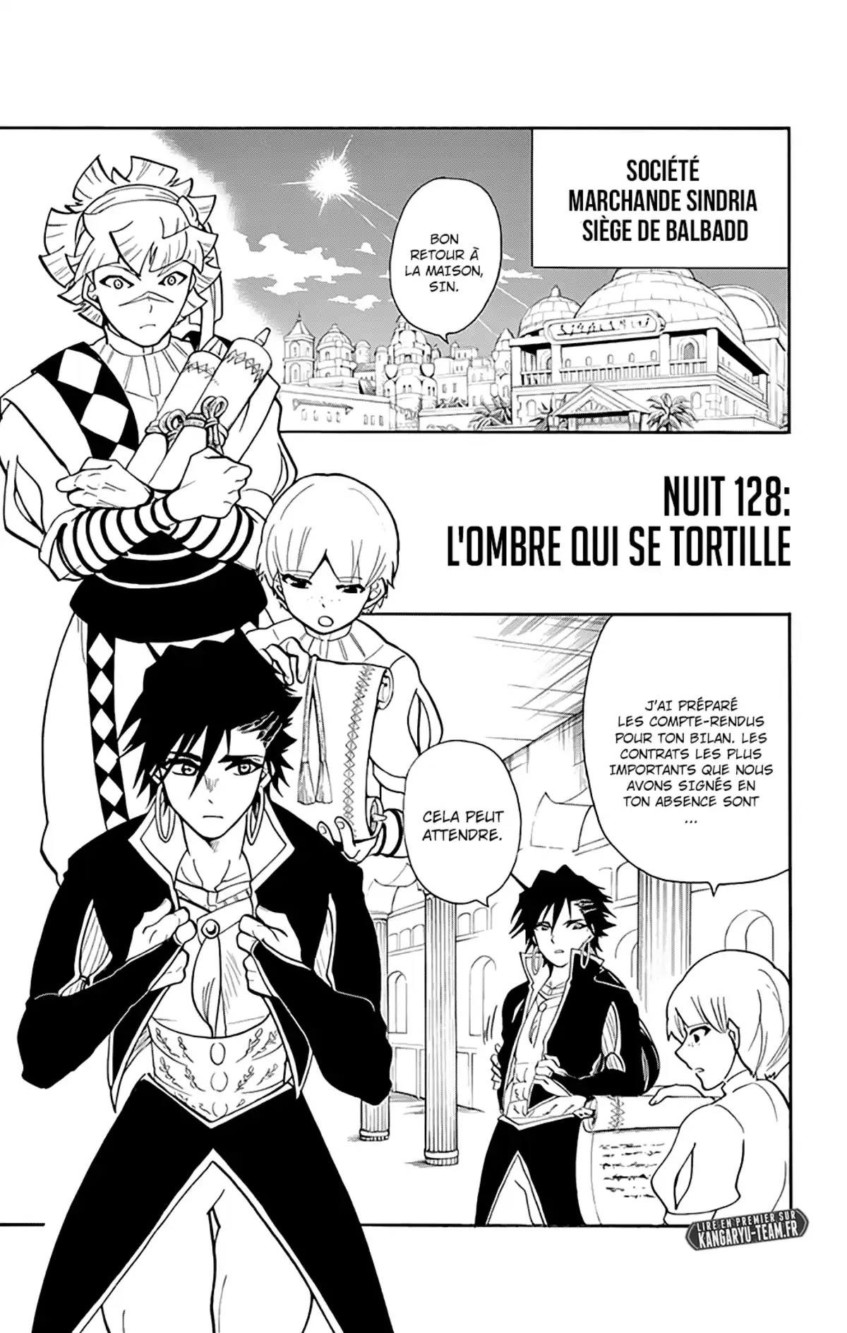 Magi – Sinbad no Bouken Volume 14 page 44