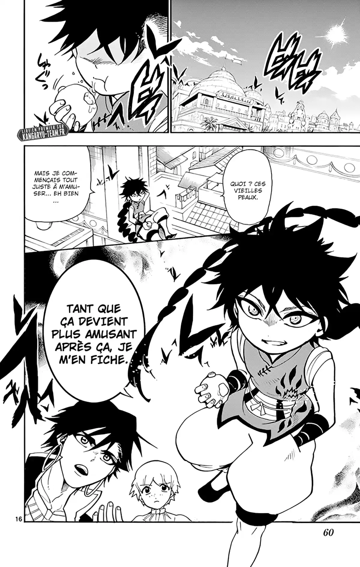 Magi – Sinbad no Bouken Volume 14 page 59