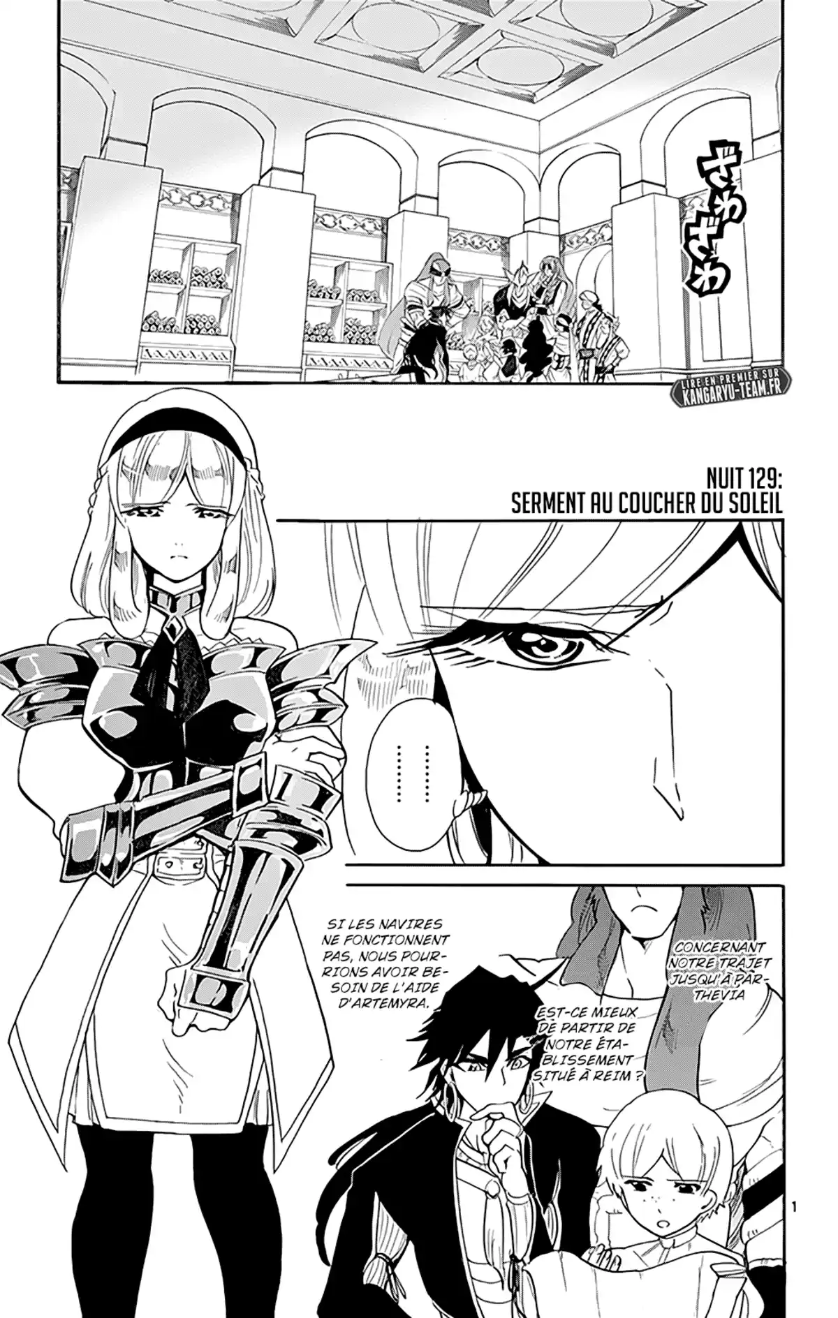 Magi – Sinbad no Bouken Volume 14 page 60