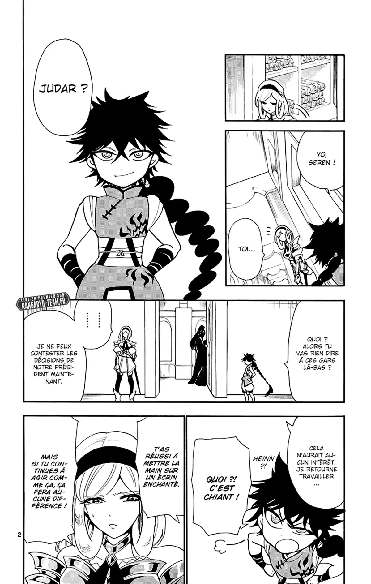 Magi – Sinbad no Bouken Volume 14 page 61