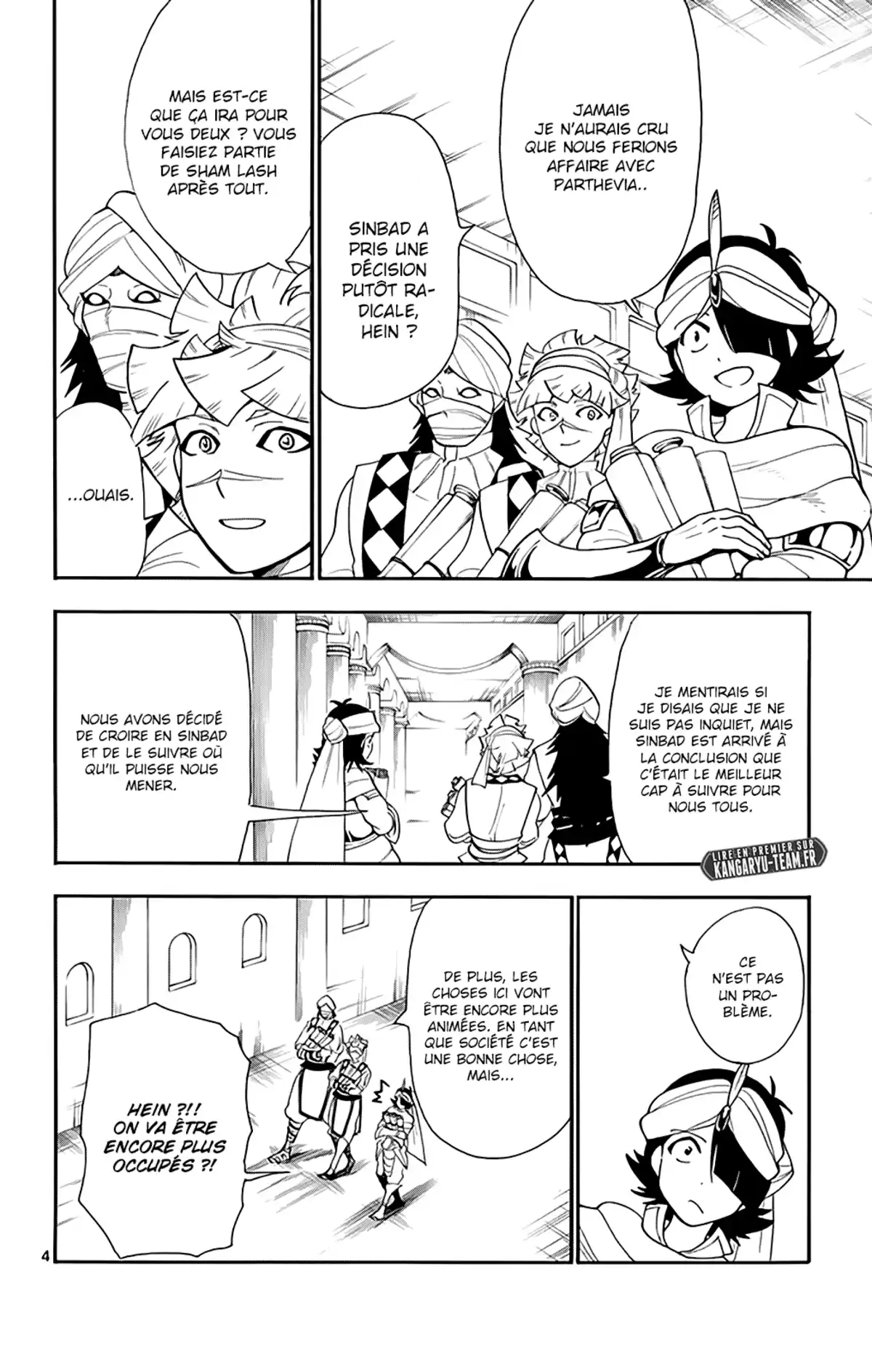 Magi – Sinbad no Bouken Volume 14 page 63