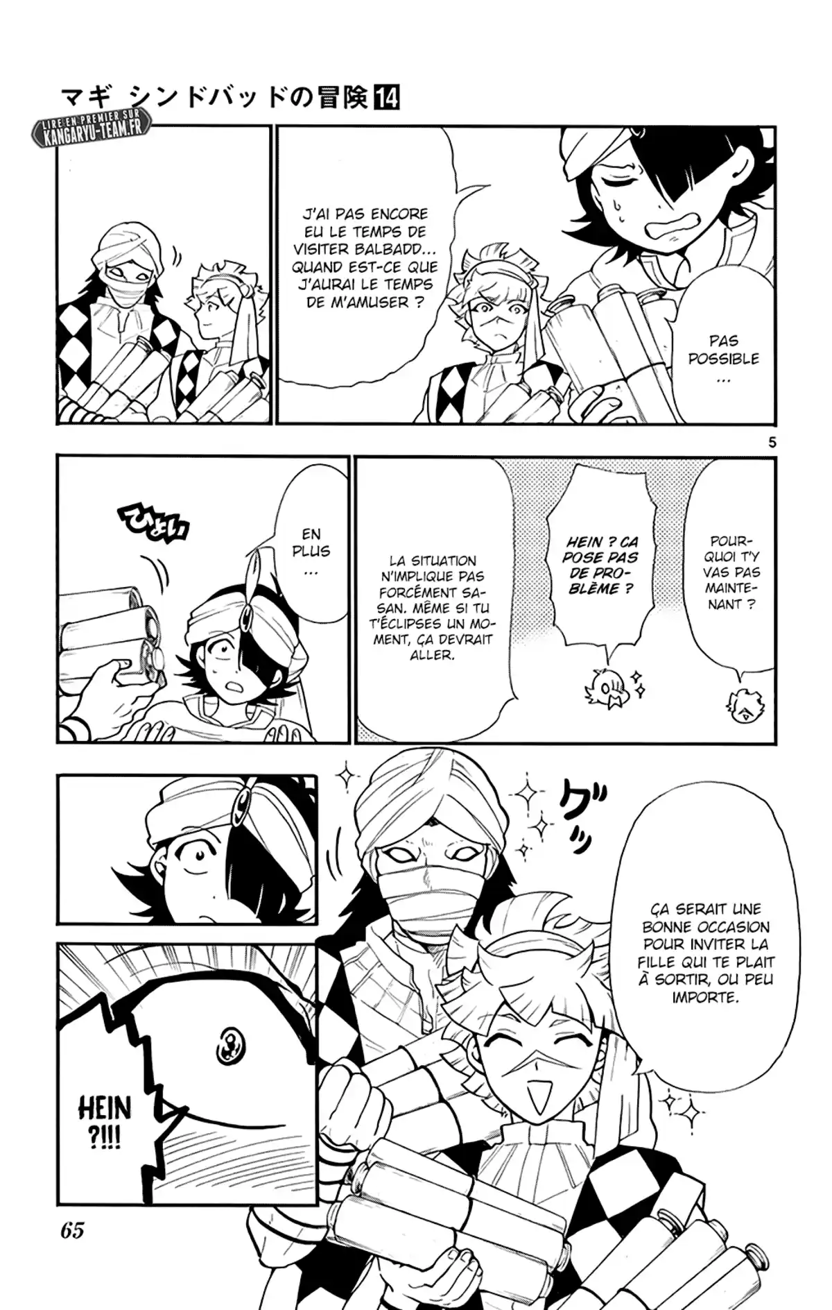 Magi – Sinbad no Bouken Volume 14 page 64