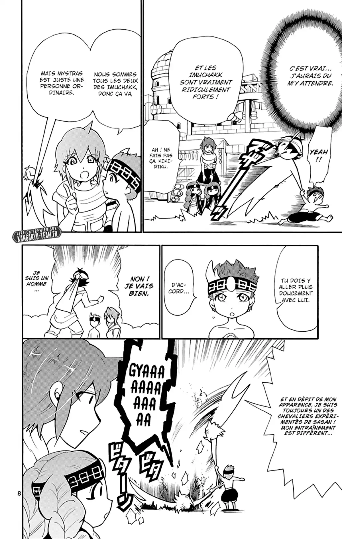 Magi – Sinbad no Bouken Volume 14 page 67