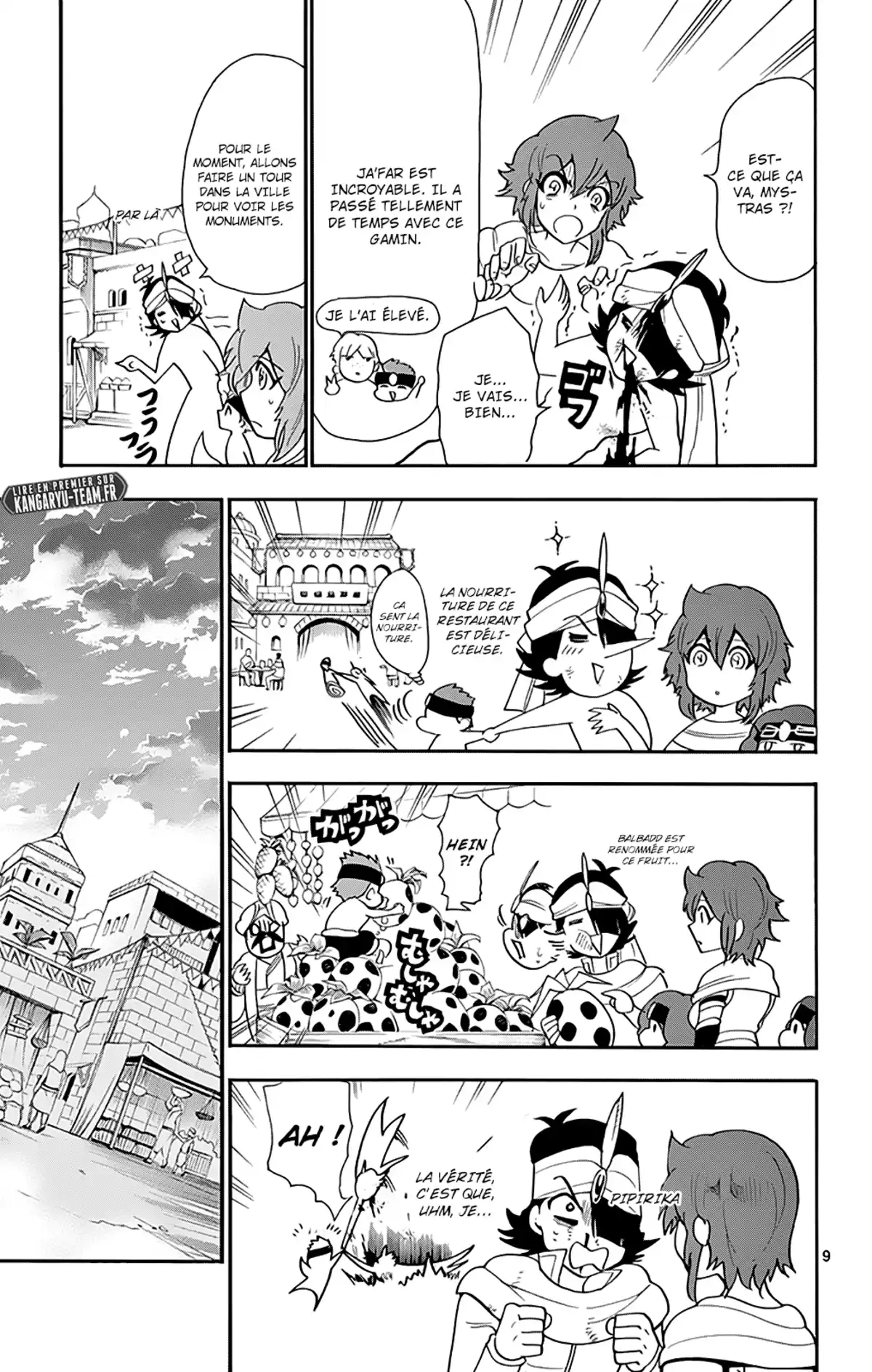 Magi – Sinbad no Bouken Volume 14 page 68