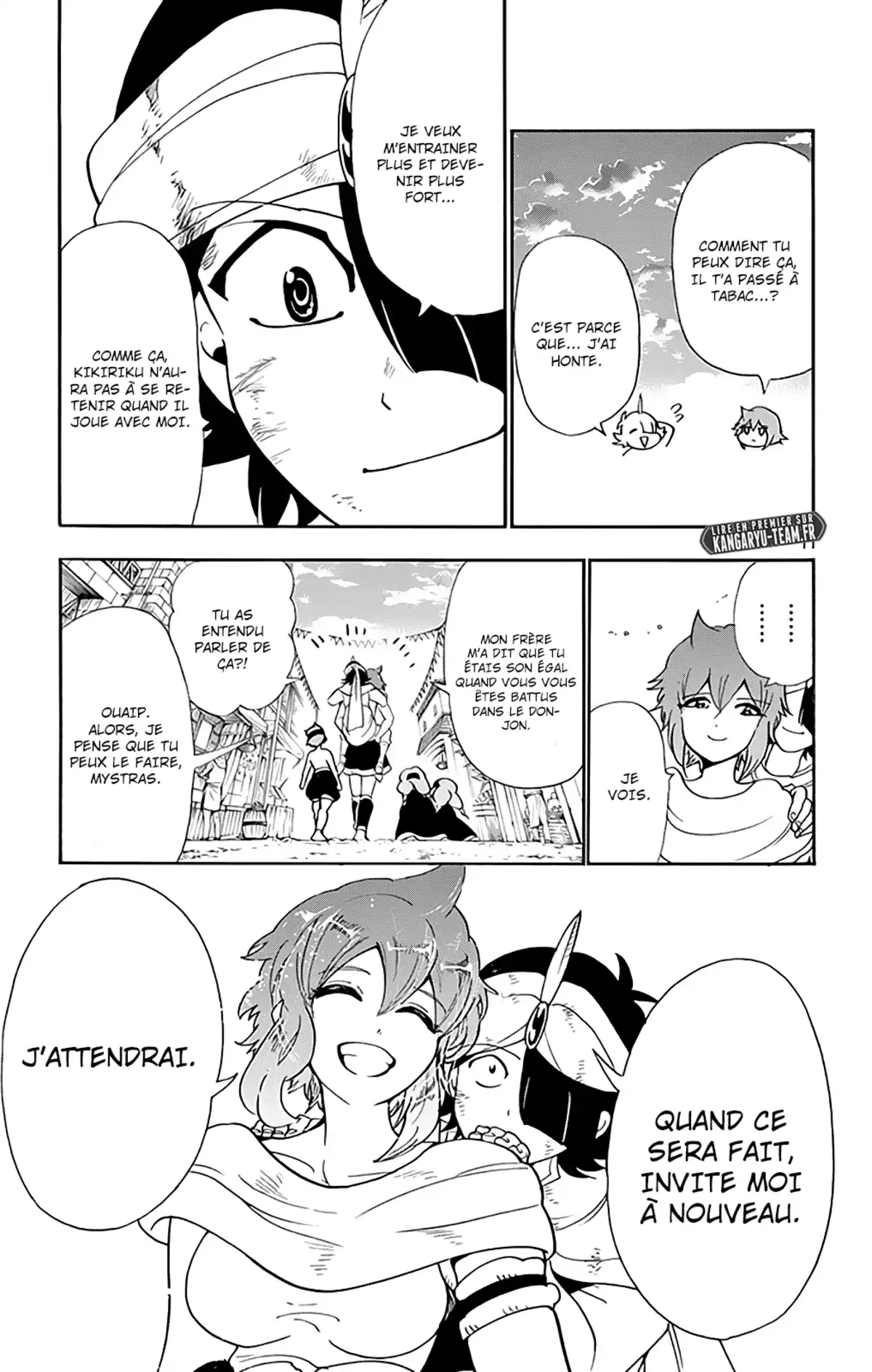 Magi – Sinbad no Bouken Volume 14 page 70