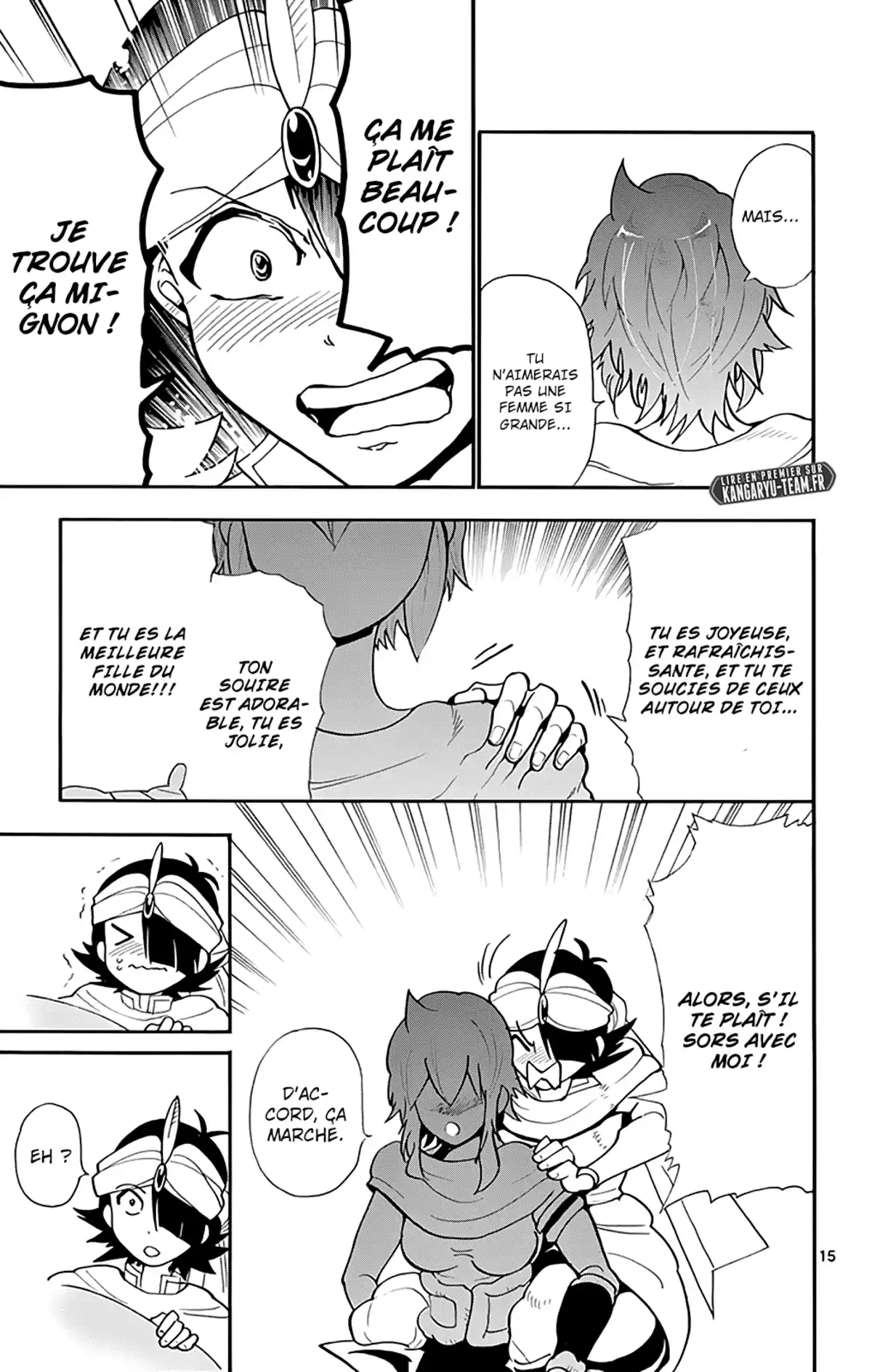 Magi – Sinbad no Bouken Volume 14 page 74
